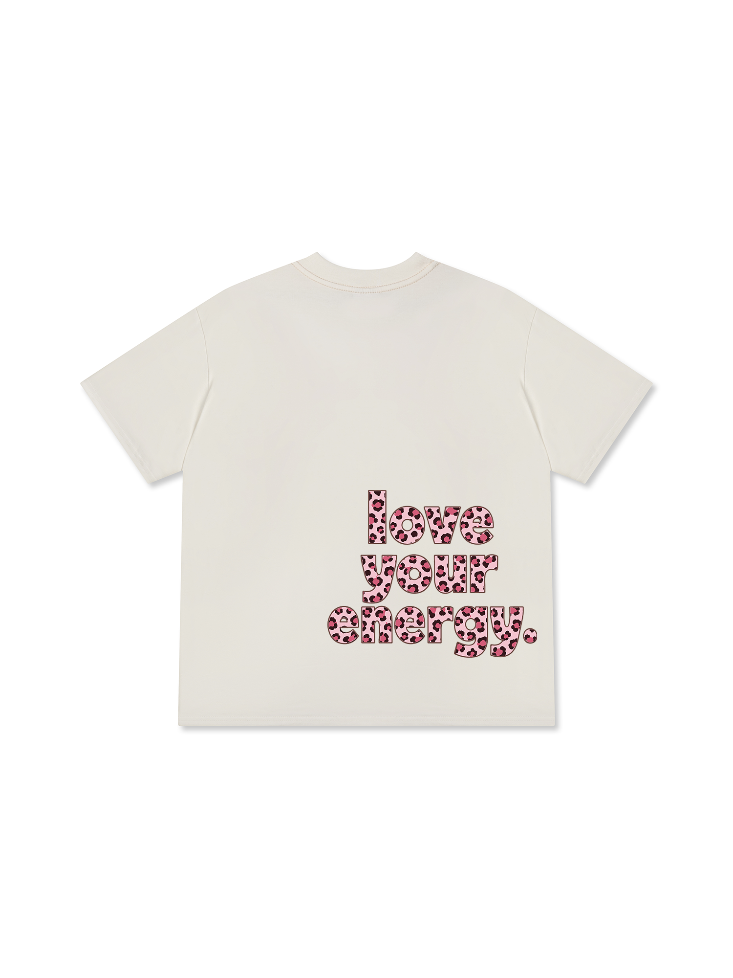 Áo Thun Relaxed Fit Urban Leopard Love Your Energy