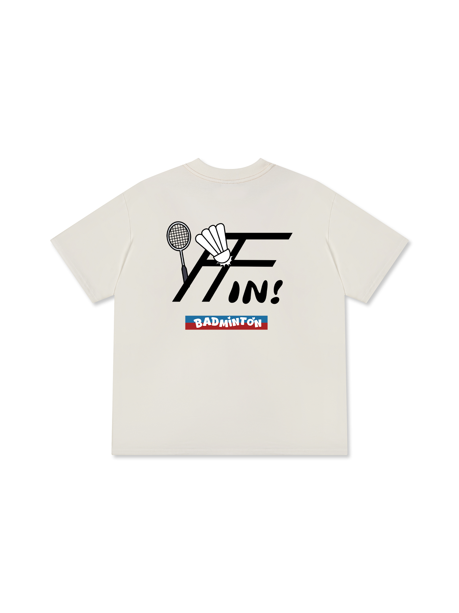 Áo Thun Relaxed Fit Badminton In