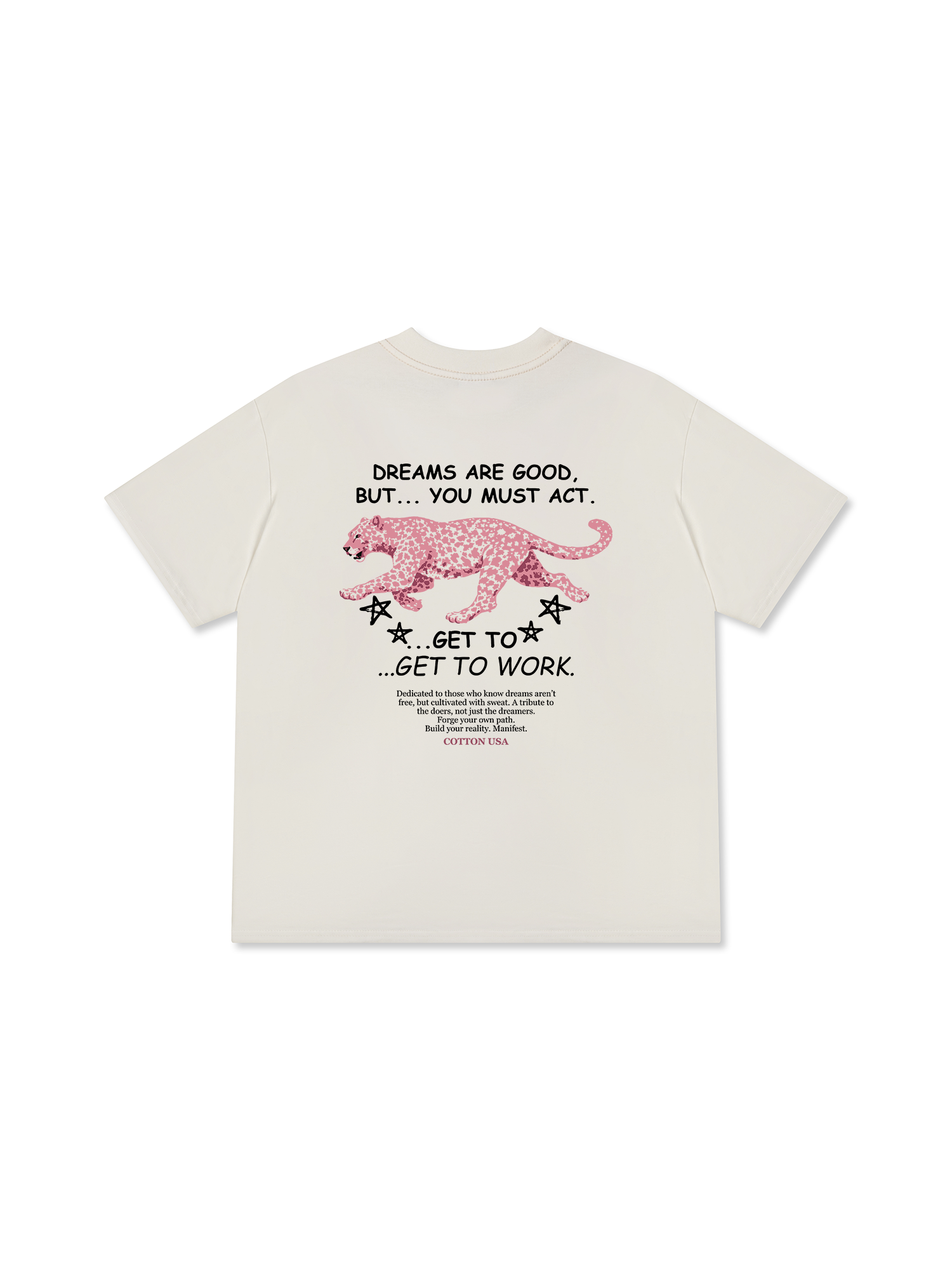 Áo Thun Relaxed Fit Urban Leopard Pinkpanther