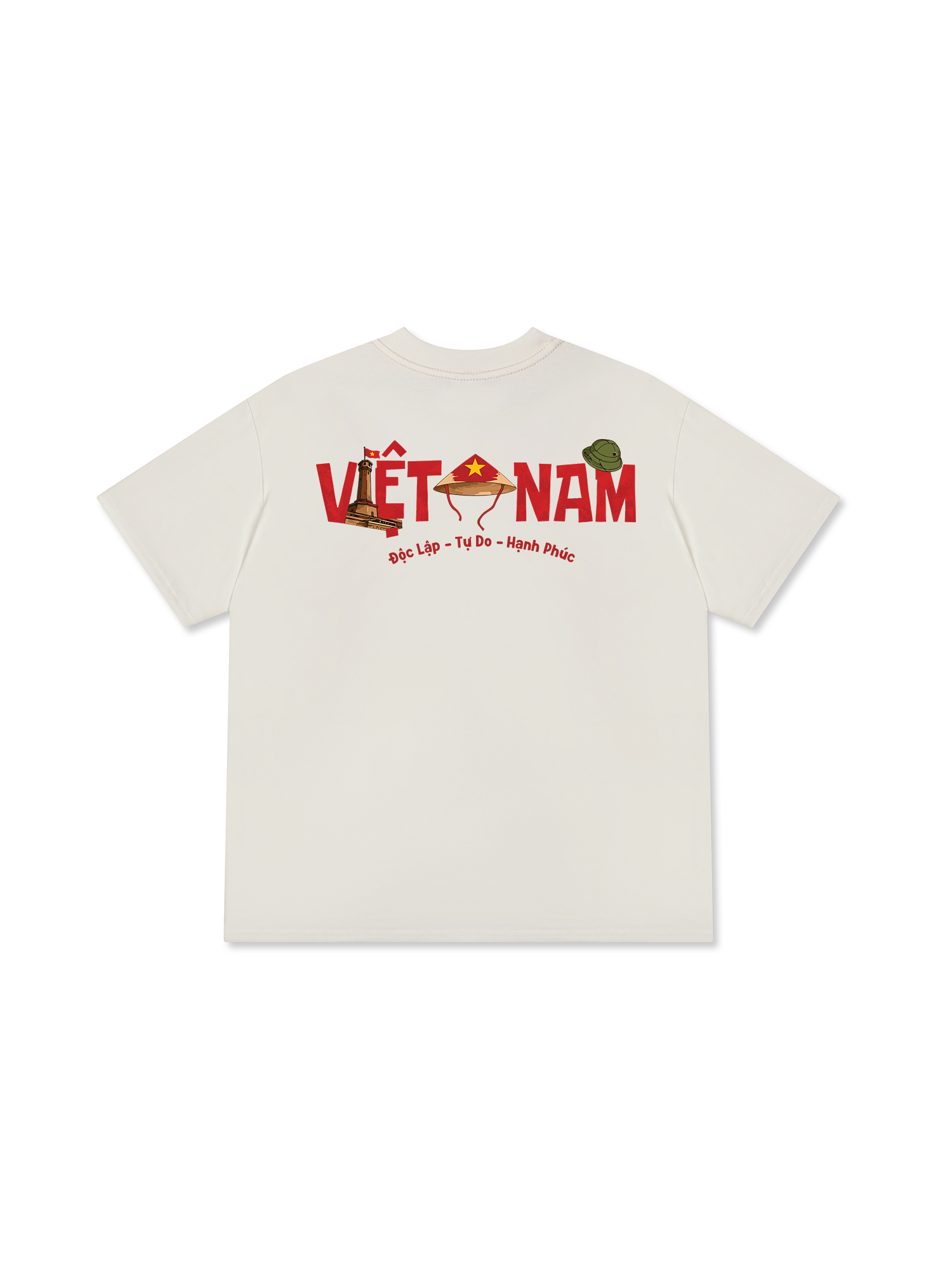 Áo Thun Relaxed Fit Việt Nam