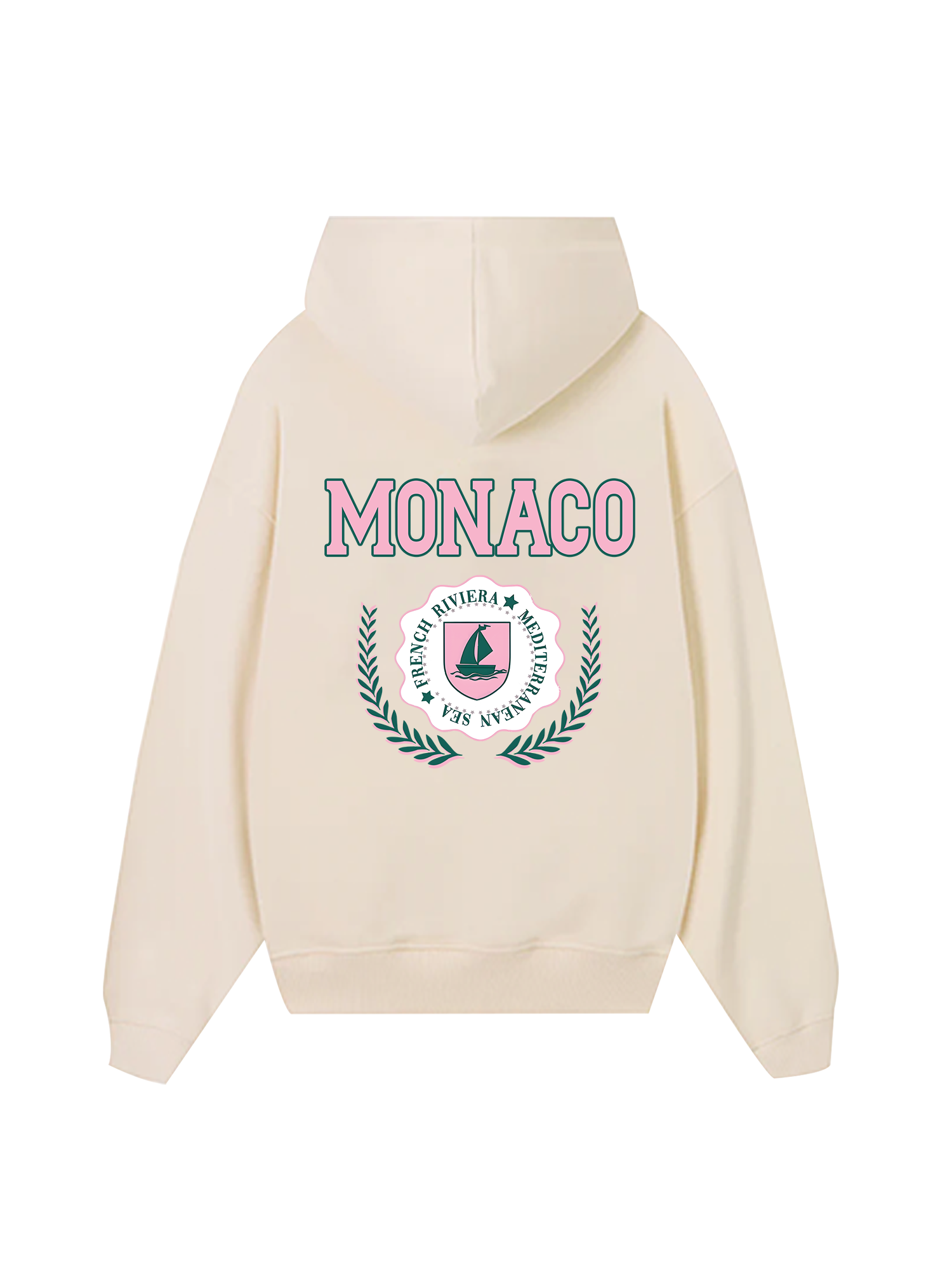 Ciry Pink Monaco Hoodie