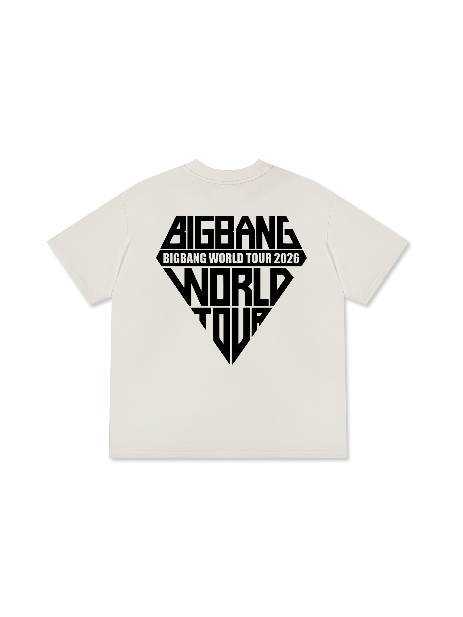 Áo Thun Relaxed Fit Idol Bigbang World Tour 2026