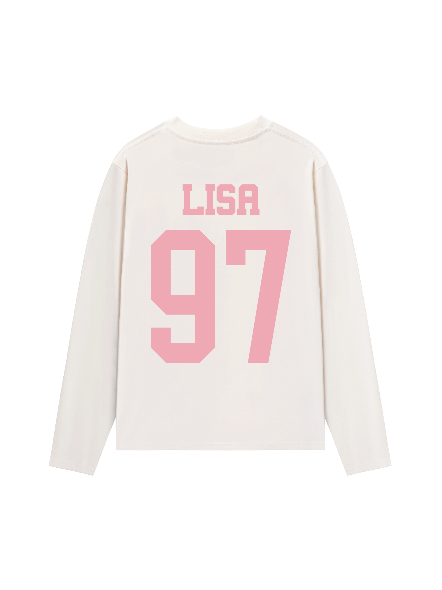 Áo Thun Dài Tay Idols Black Pink Lisa