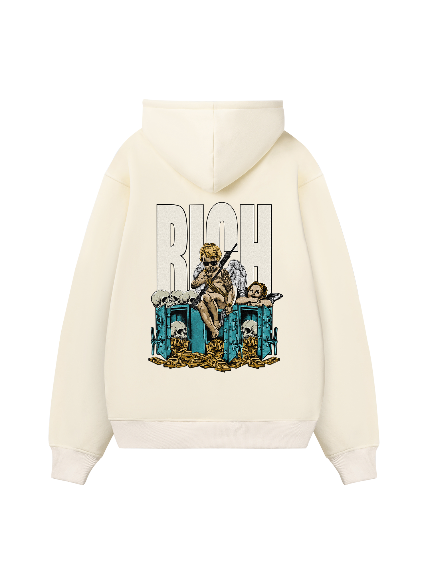 Money Rich Angle Hoodie