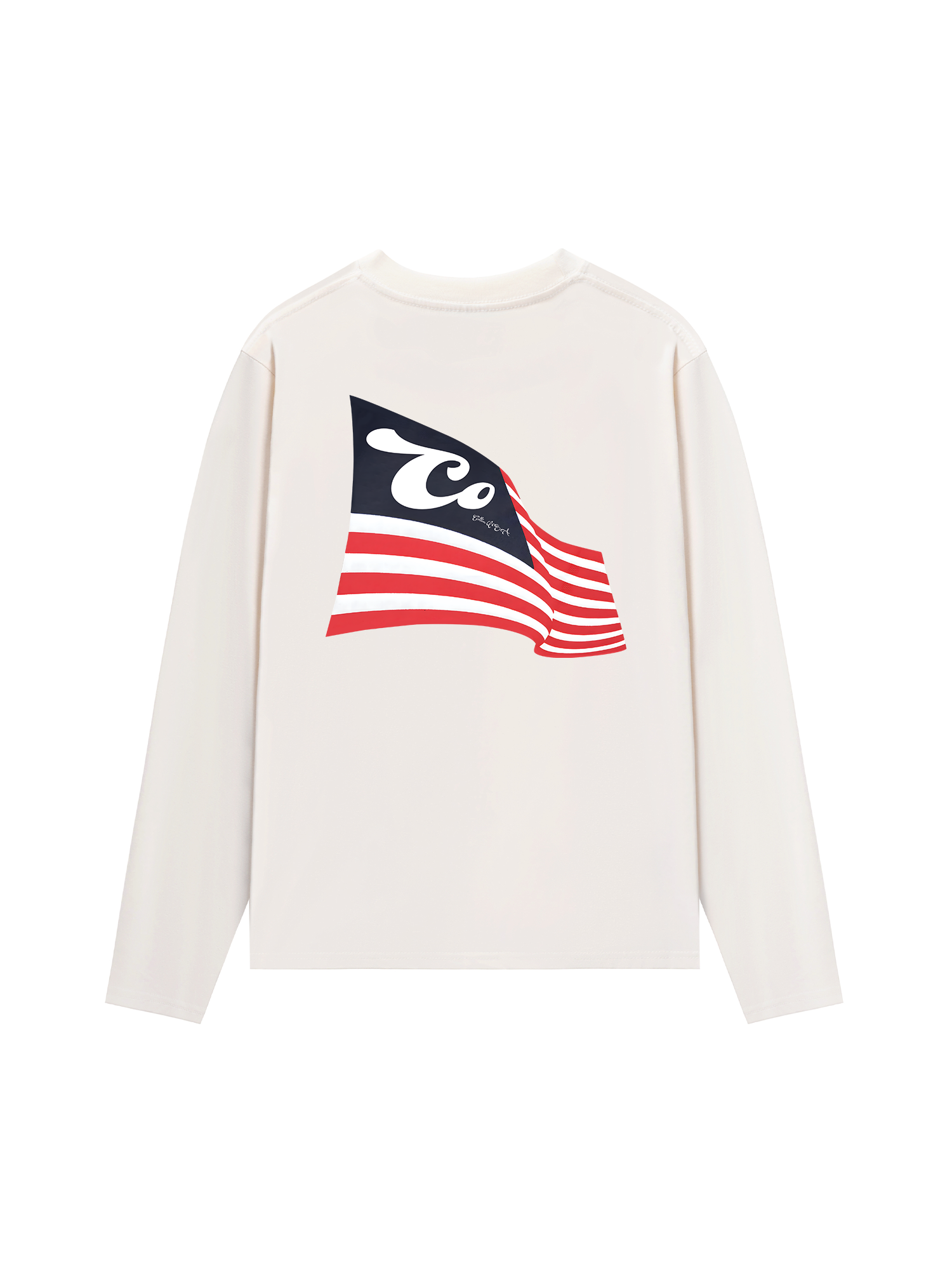 Áo Thun Dài Tay USA Cotton USA Flag