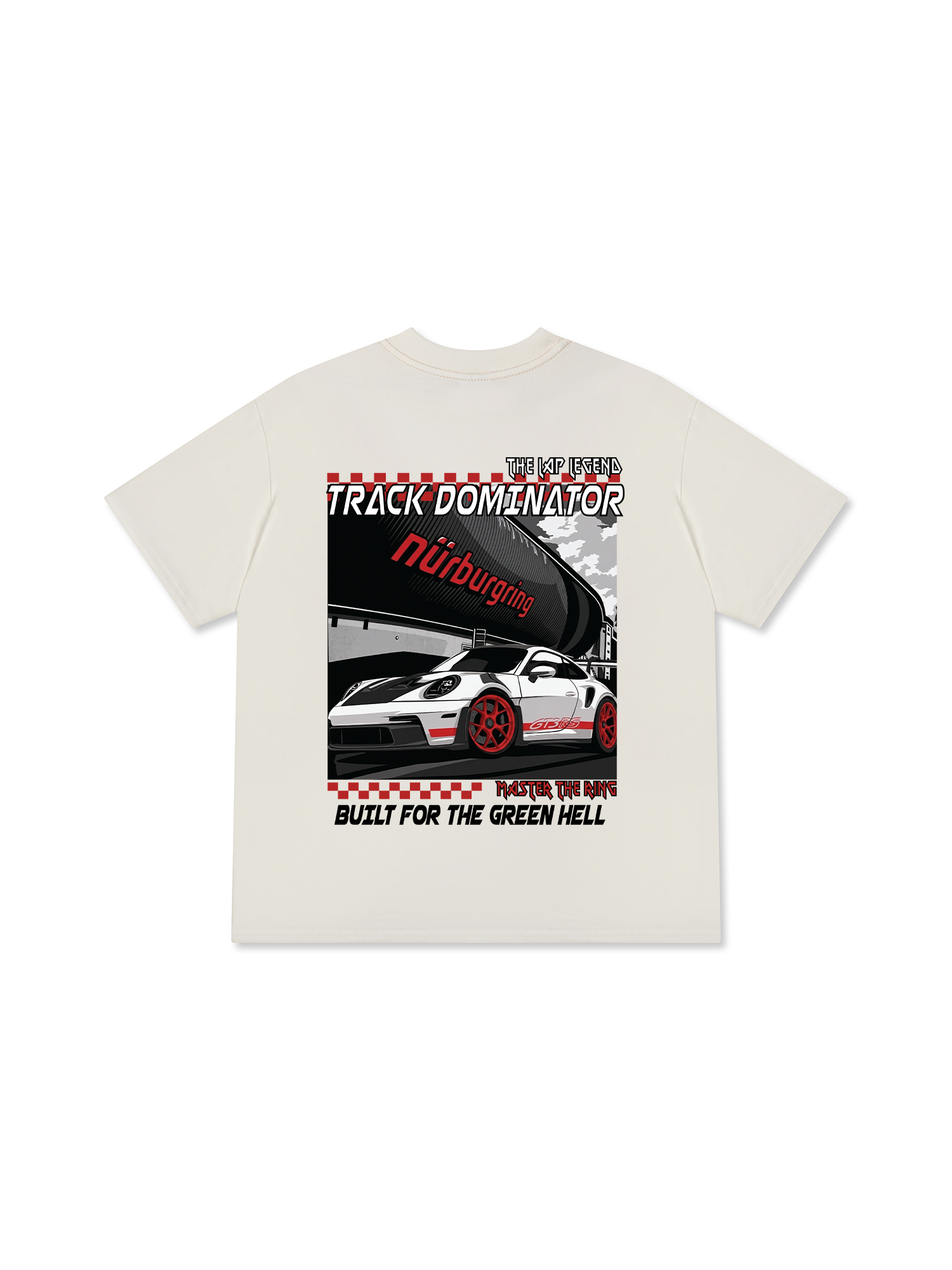 Áo Thun Relaxed Fit JDM Car The Lap Legend