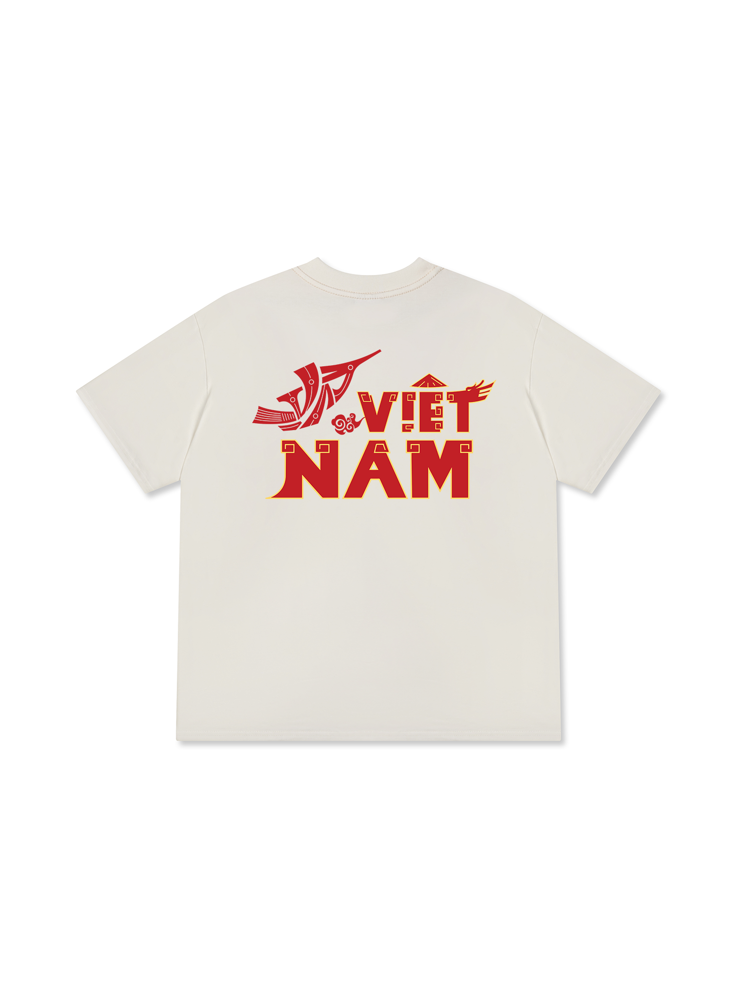 Áo Thun Relaxed Fit Việt Nam Chim Lạc Hồng