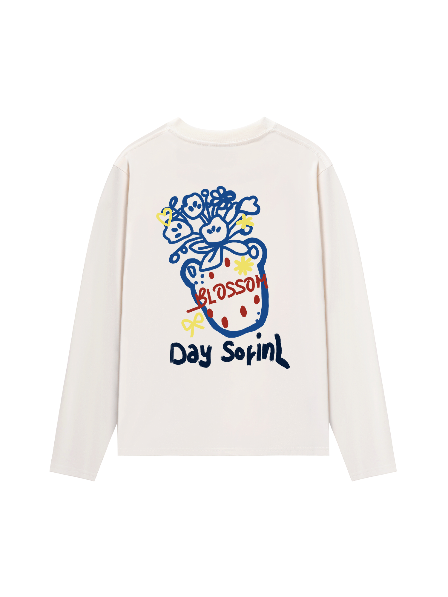 Áo Thun Dài Tay Floral Day Sofinl