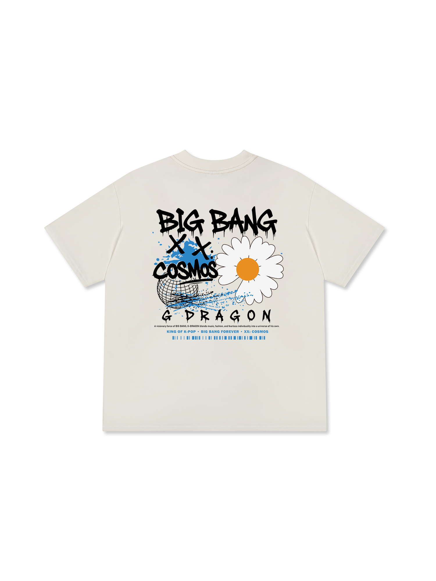 Áo Thun Relaxed Fit Idol Big Bang Cosmos