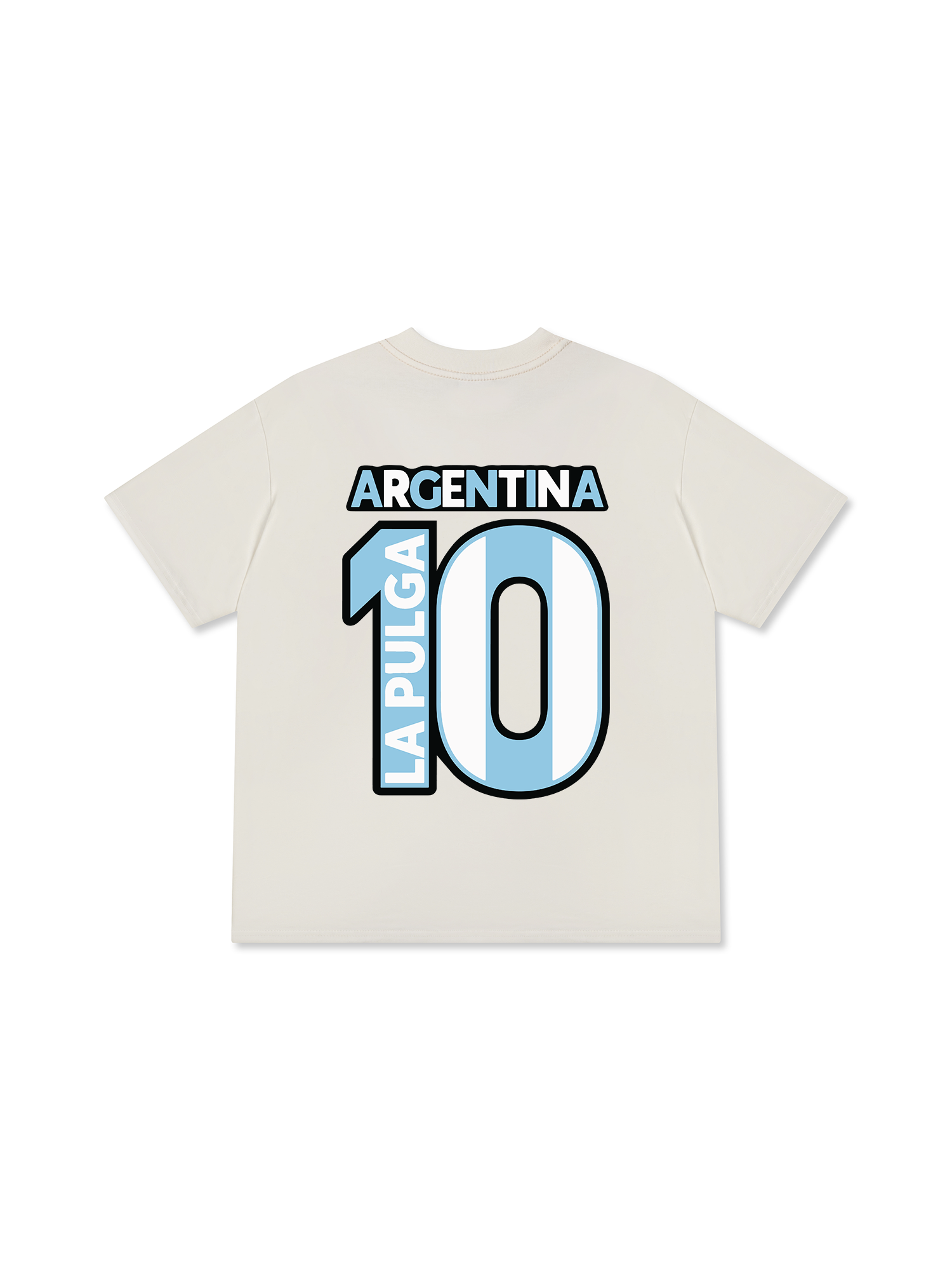 Áo Thun Relaxed Fit Soccer Argentina 10