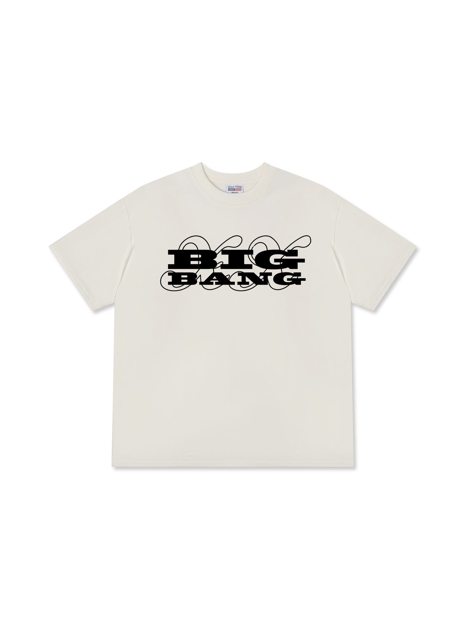 Áo Thun Relaxed Fit Idol XX Big Bang