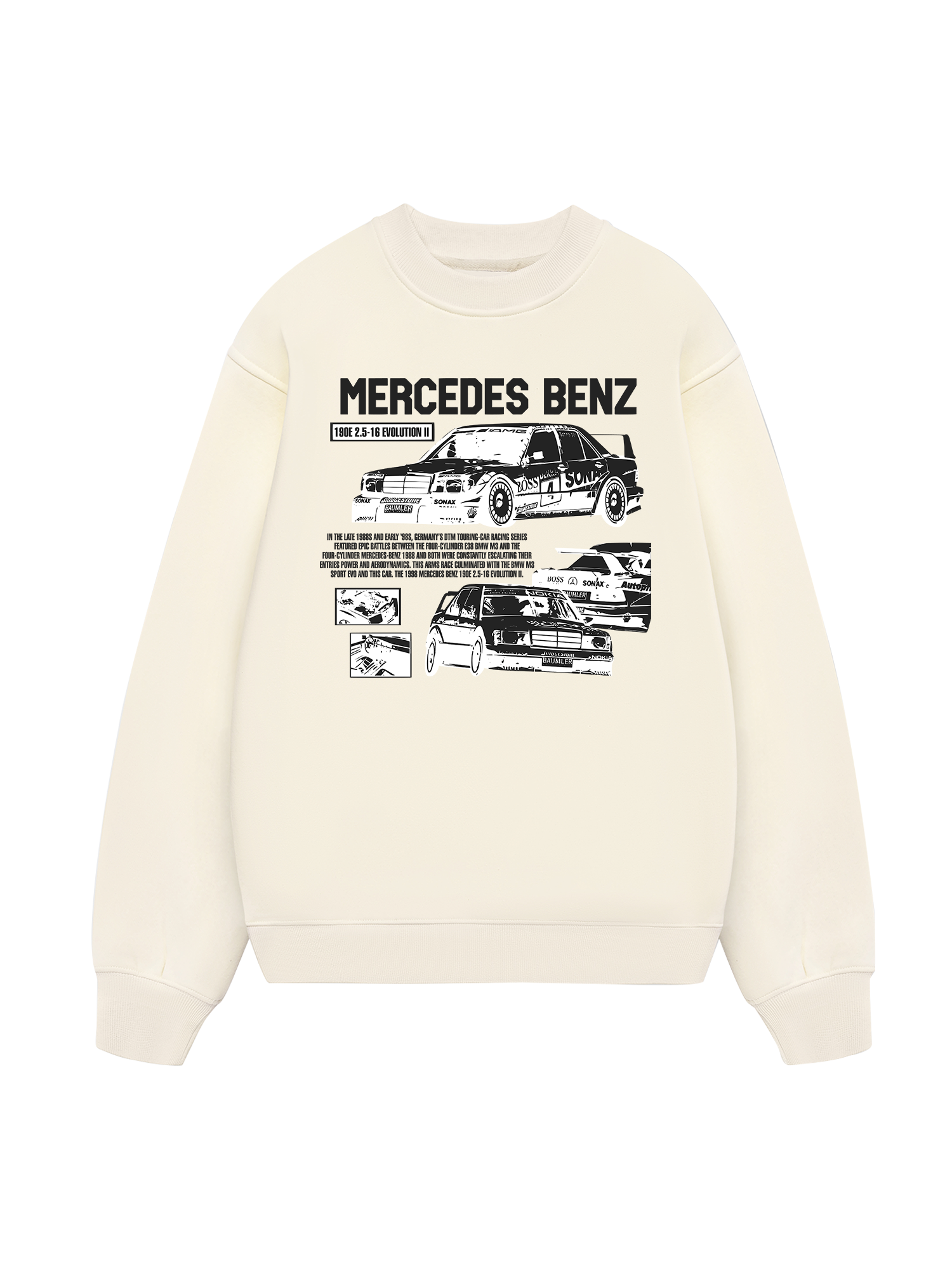 Mercedes Evolution II Sweater