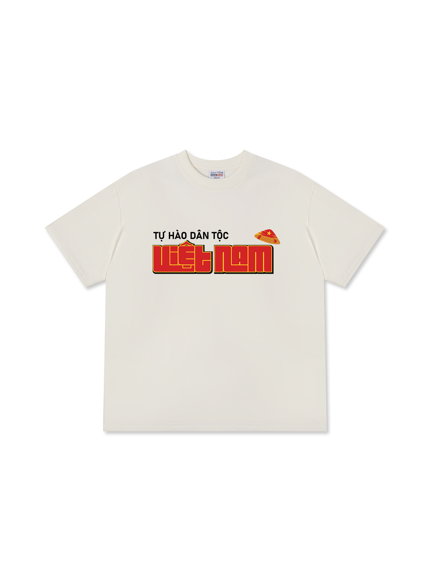 Áo Thun Relaxed Fit Tự Hào Dân Tộc Việt Nam
