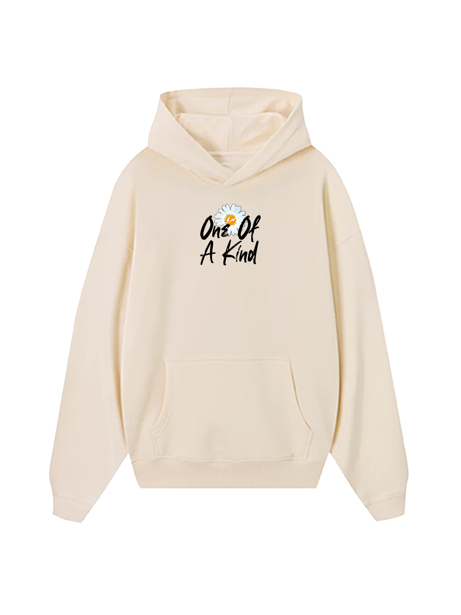 Floral One Of A Kind Hoodie