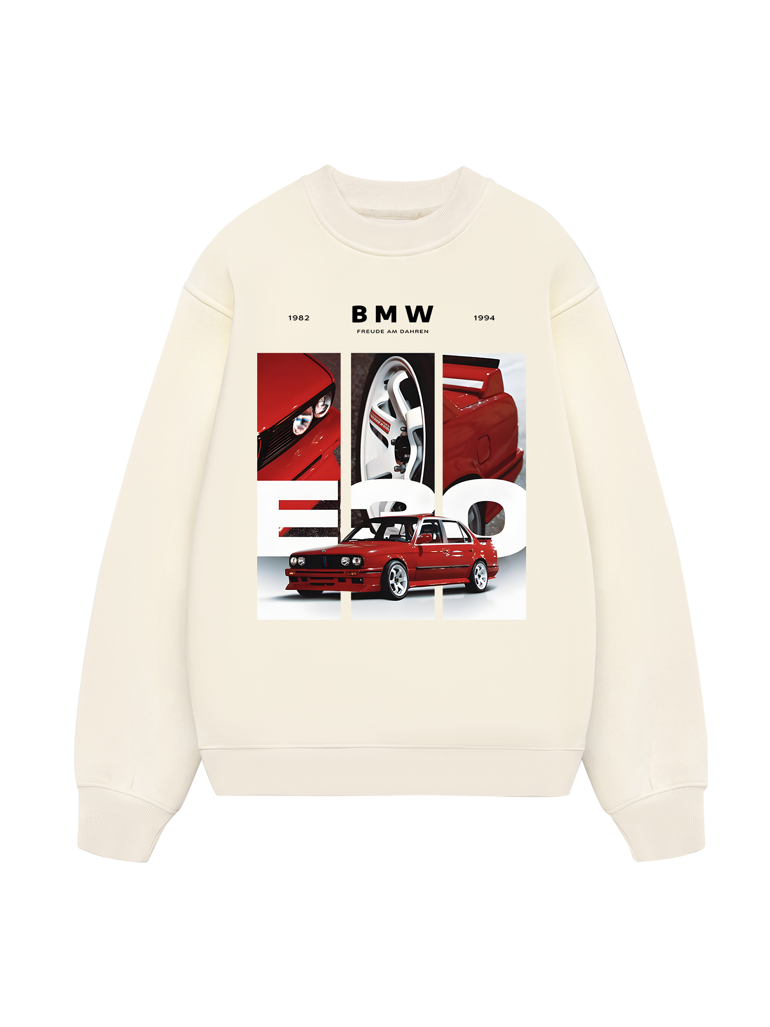 BMW Freude Am Dahren Sweater