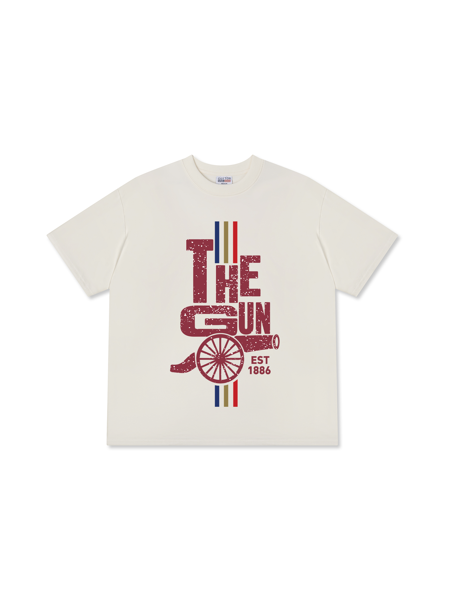Áo Thun Relaxed Fit Soccer The Gunner