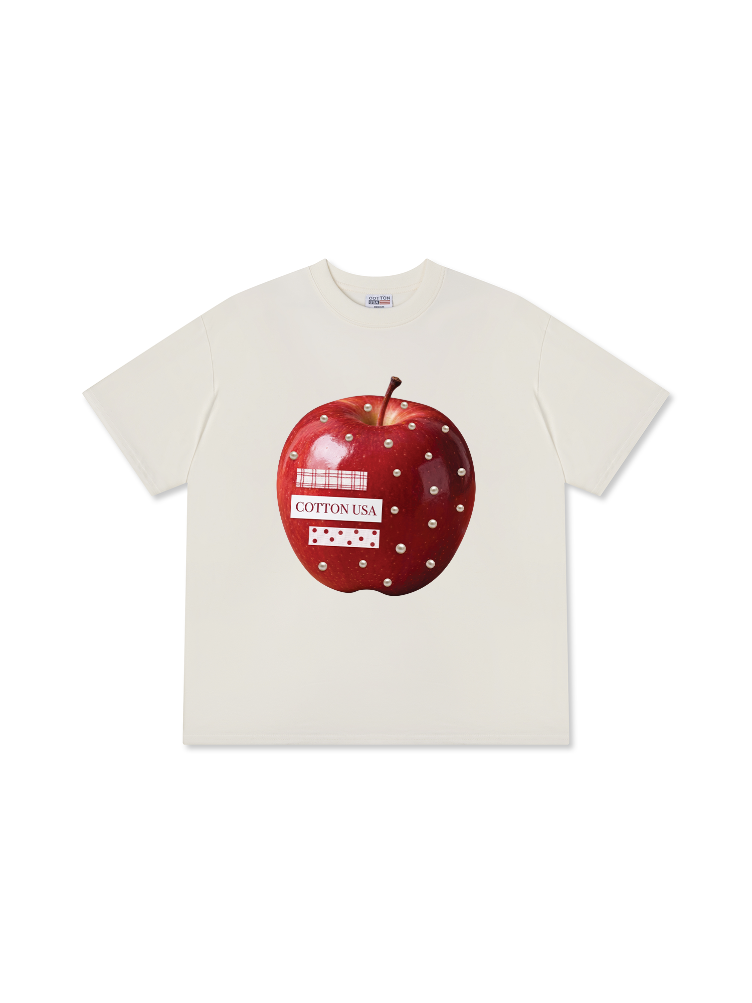 Áo Thun Relaxed Fit Tropical Pearl Apple Tee