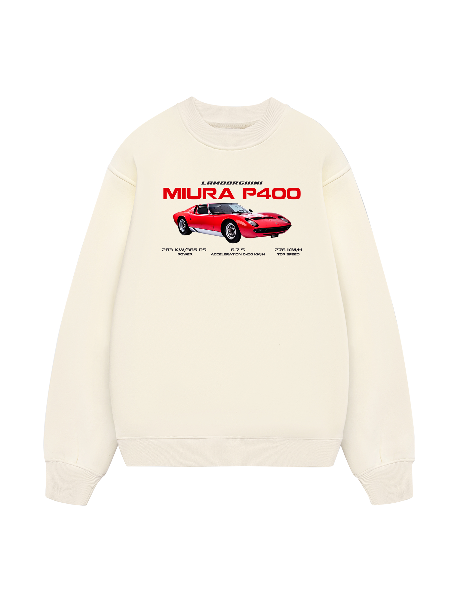 Lamborghini Miura P400 Sweater