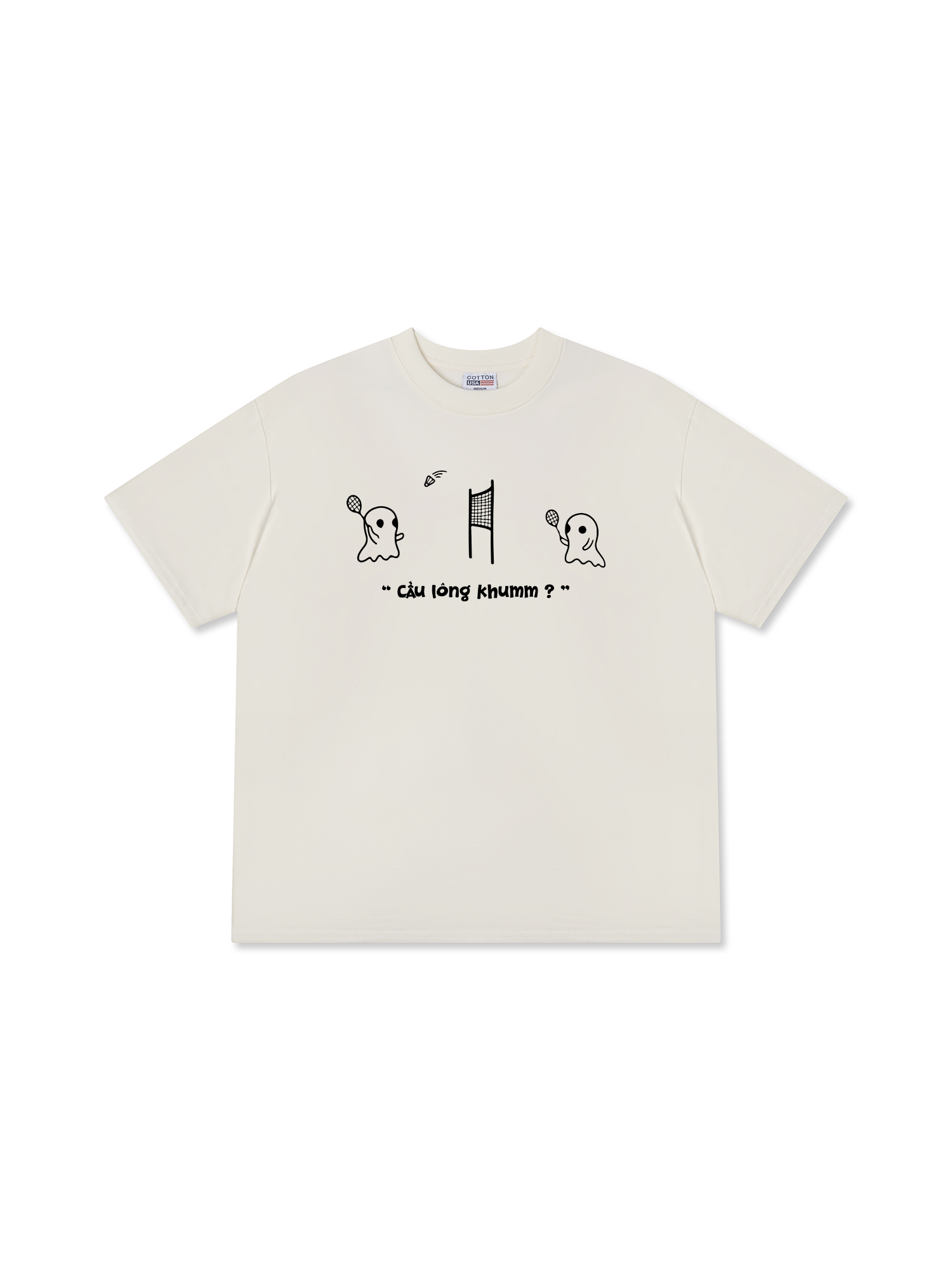 Áo Thun Relaxed Fit Badminton