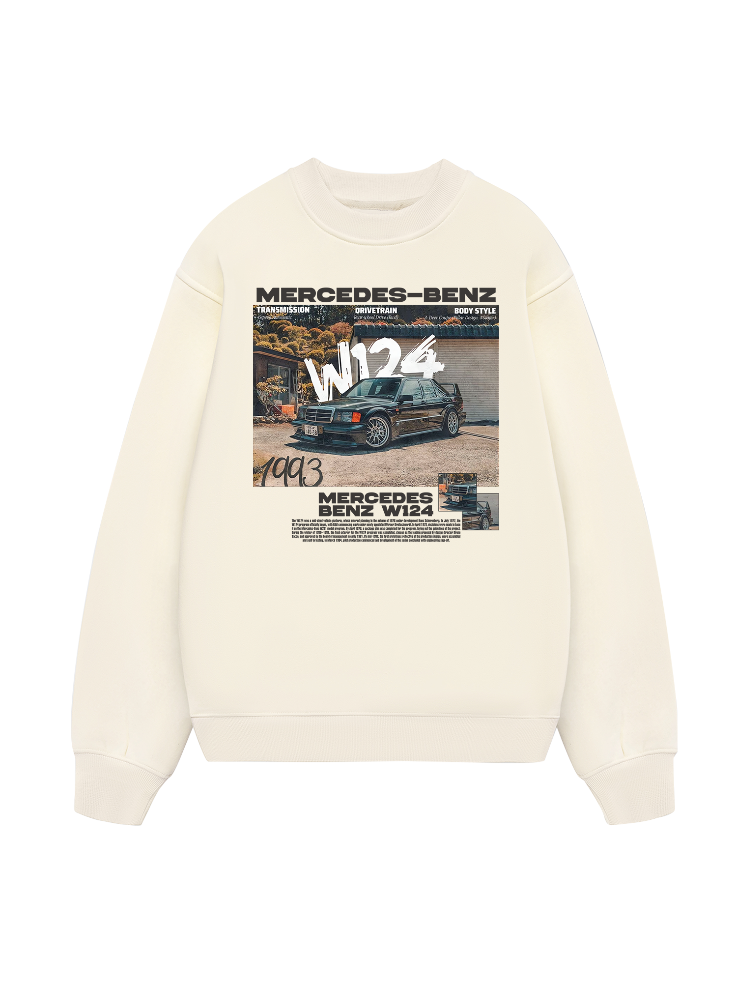 Mercedes W124 1993 Sweater