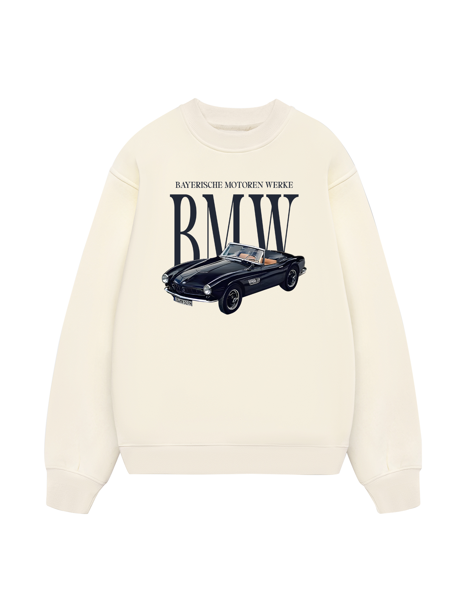 BMW Bayerische Motoren Sweater