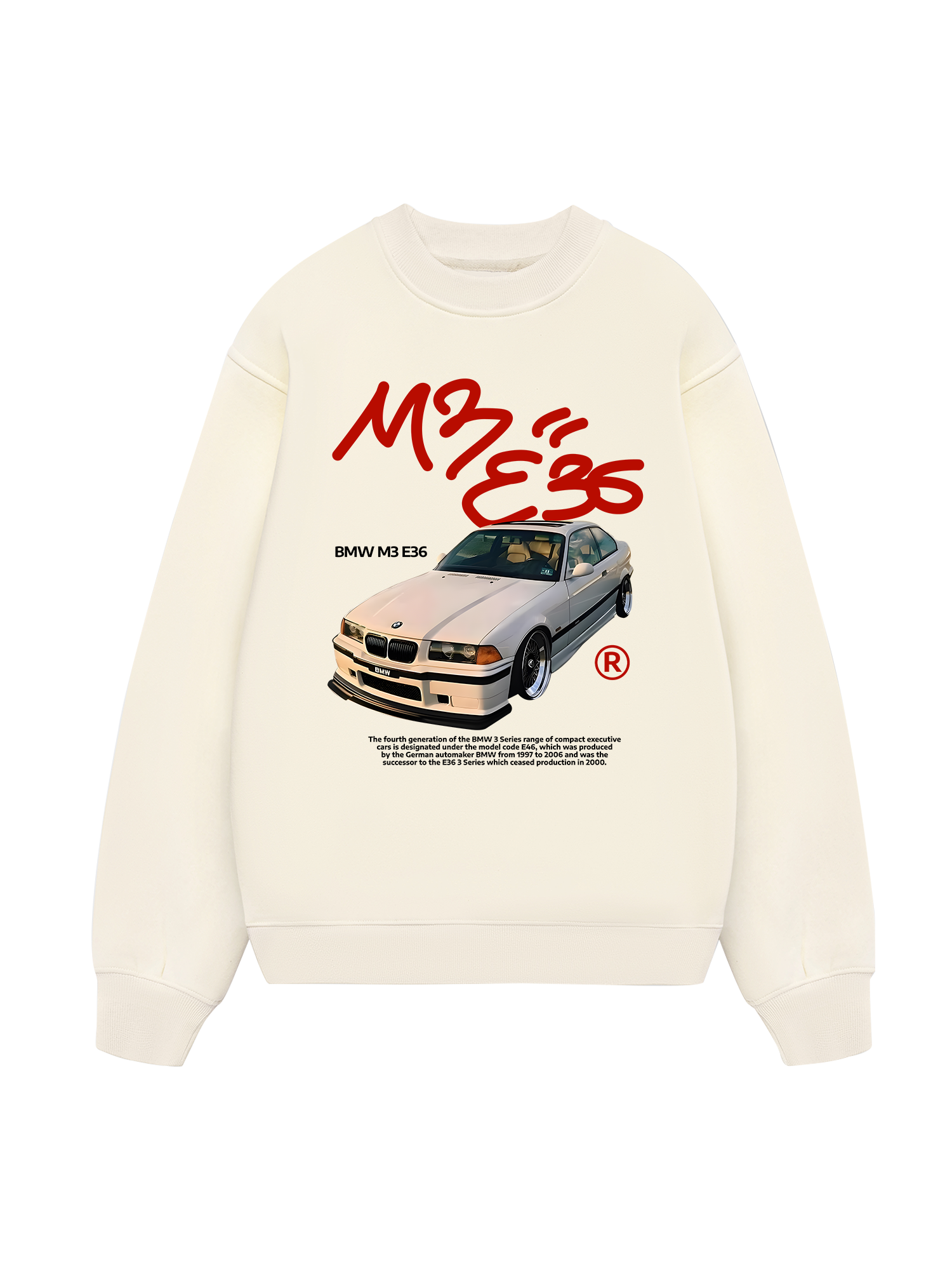 BMW M3E36 Street Style Sweater