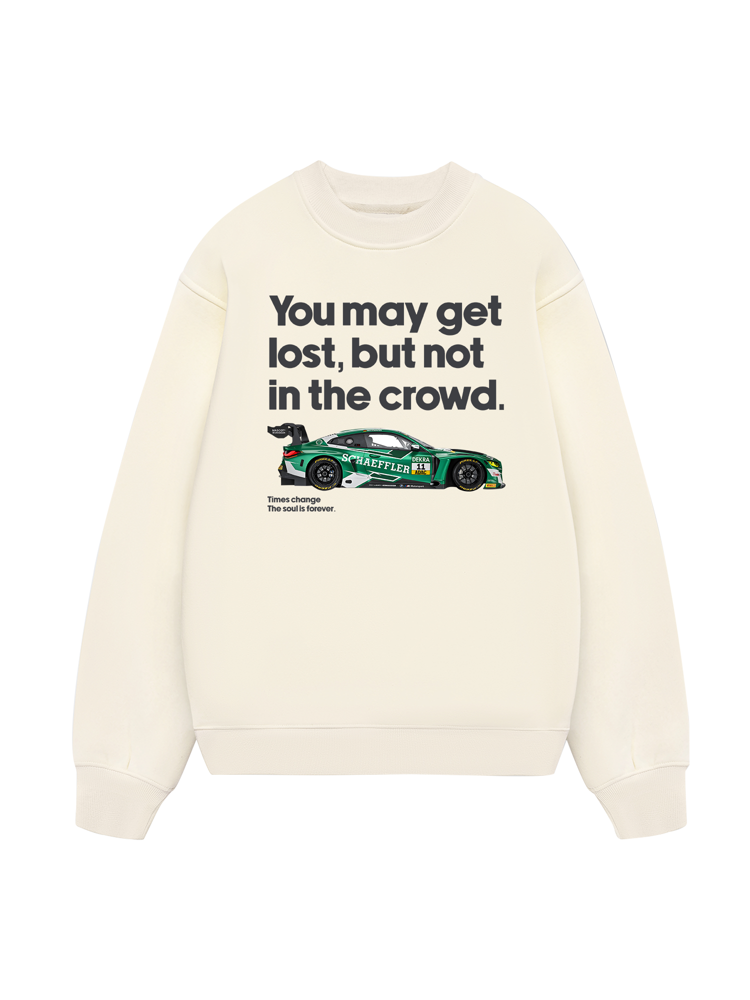 BMW Times Change Sweater