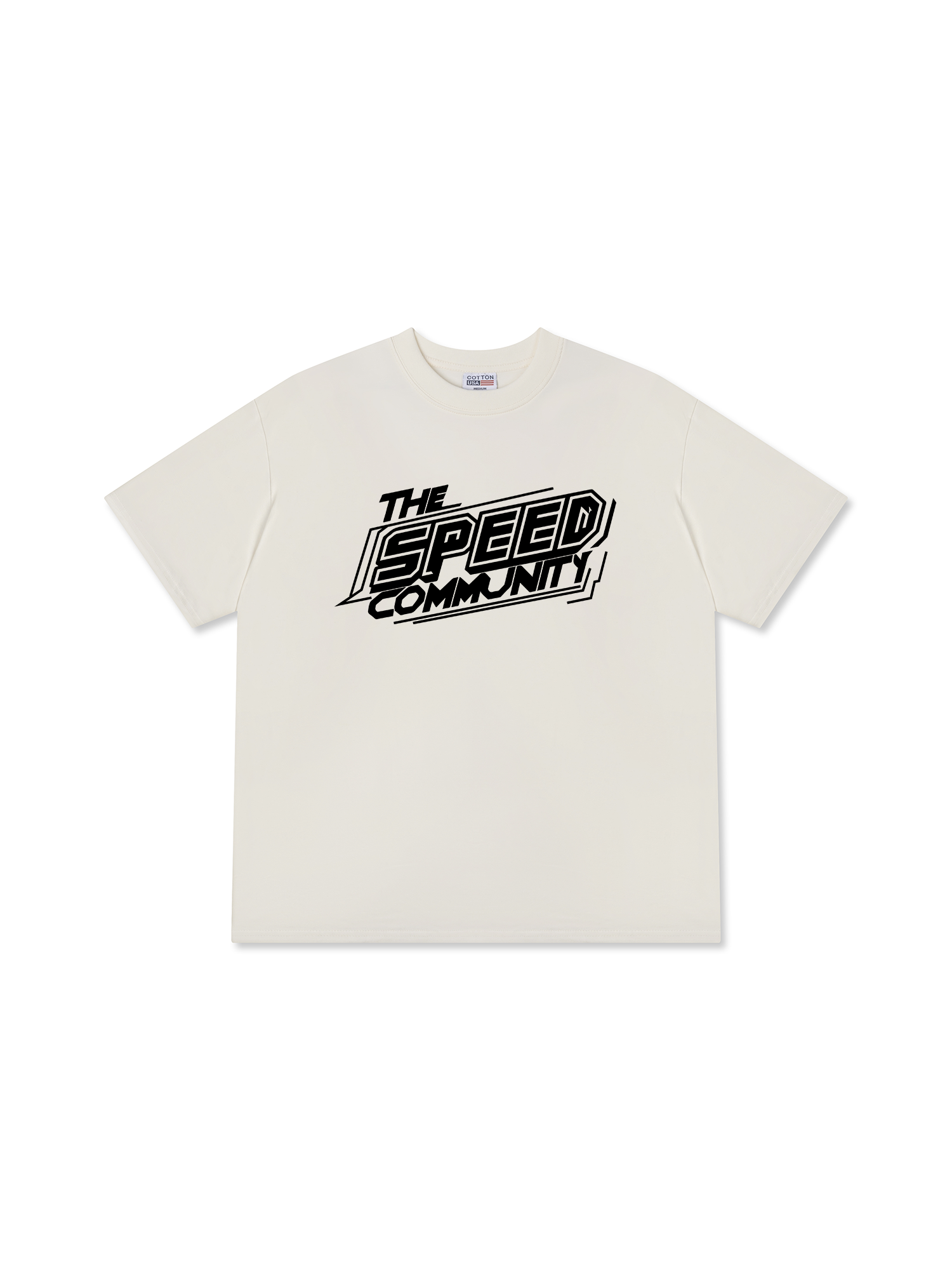 Áo Thun Relaxed Fit JDM Car Speed Community Cyber Tuner