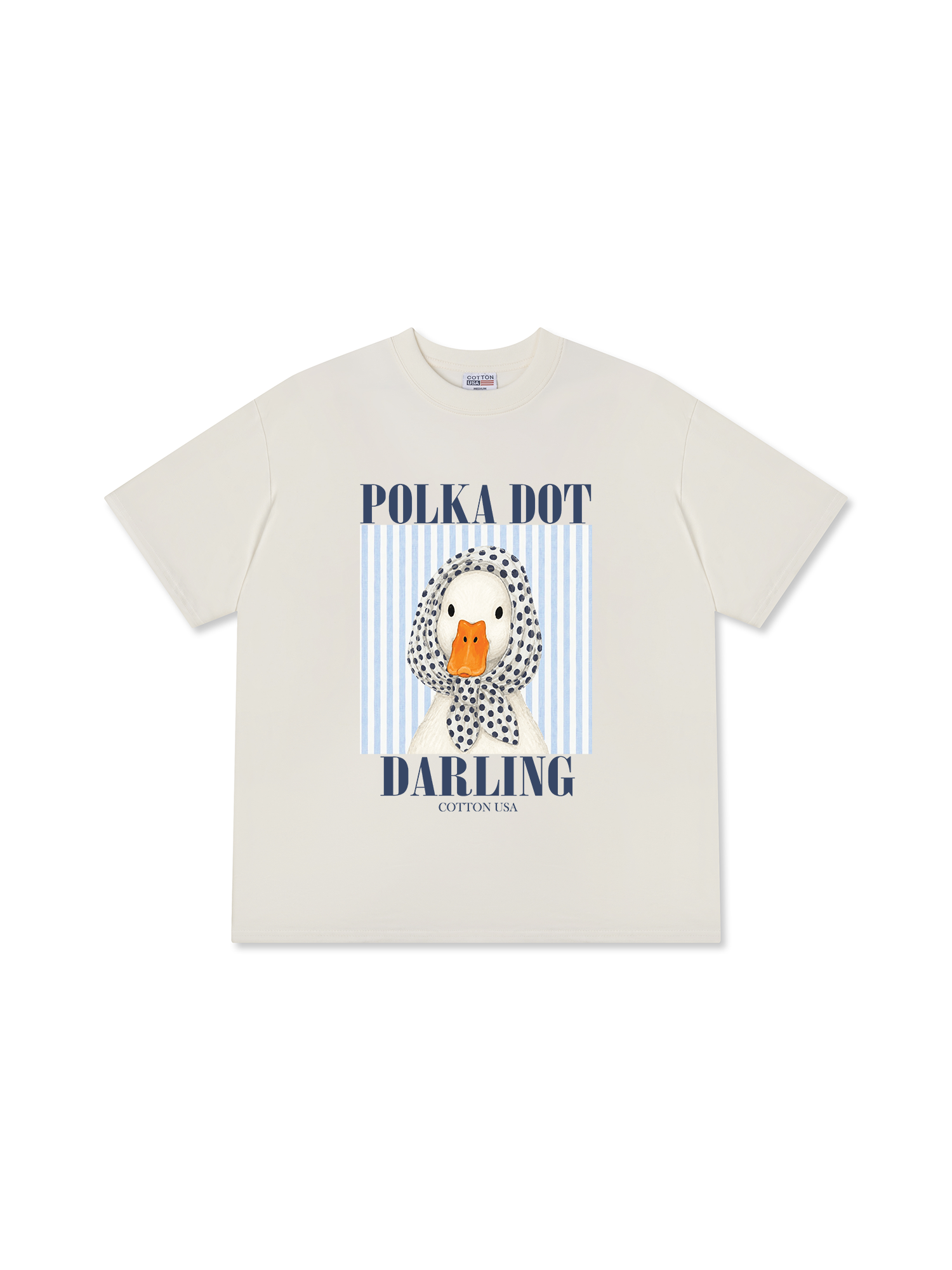 Áo Thun Relaxed Fit Farm Polka Dot Darling
