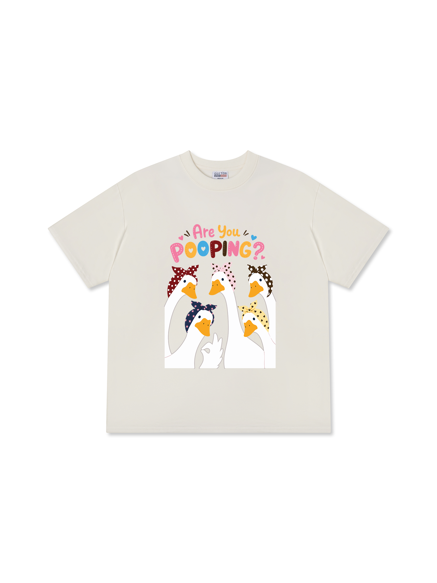 Áo Thun Relaxed Fit Farm Are You Pooping