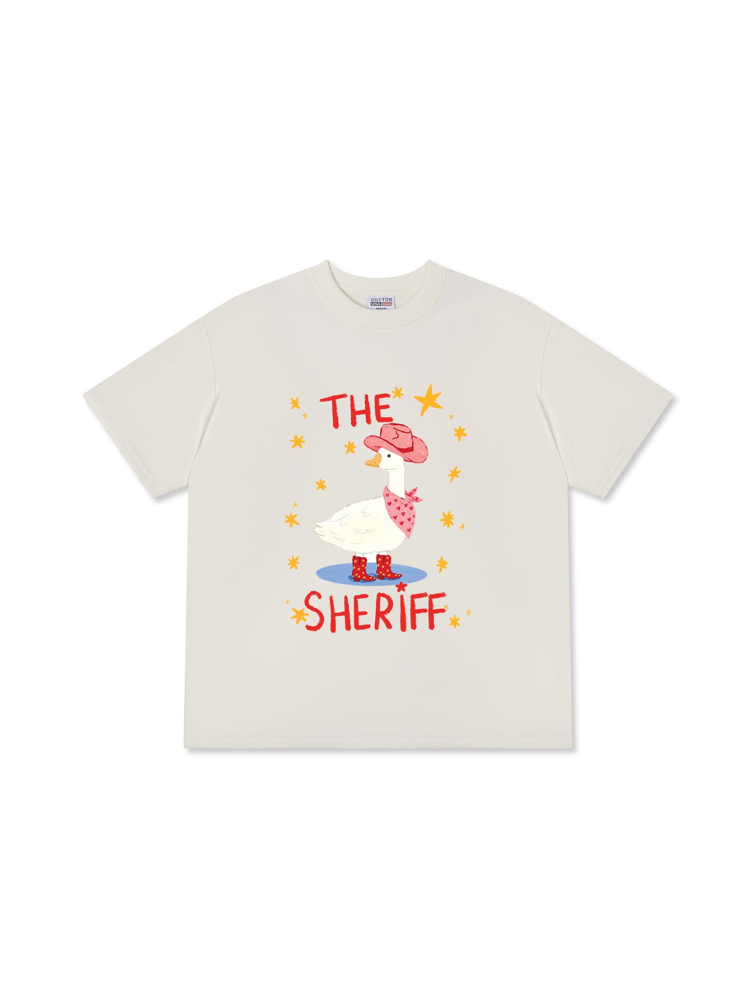 Áo Thun Relaxed Fit Farm The Sheriff
