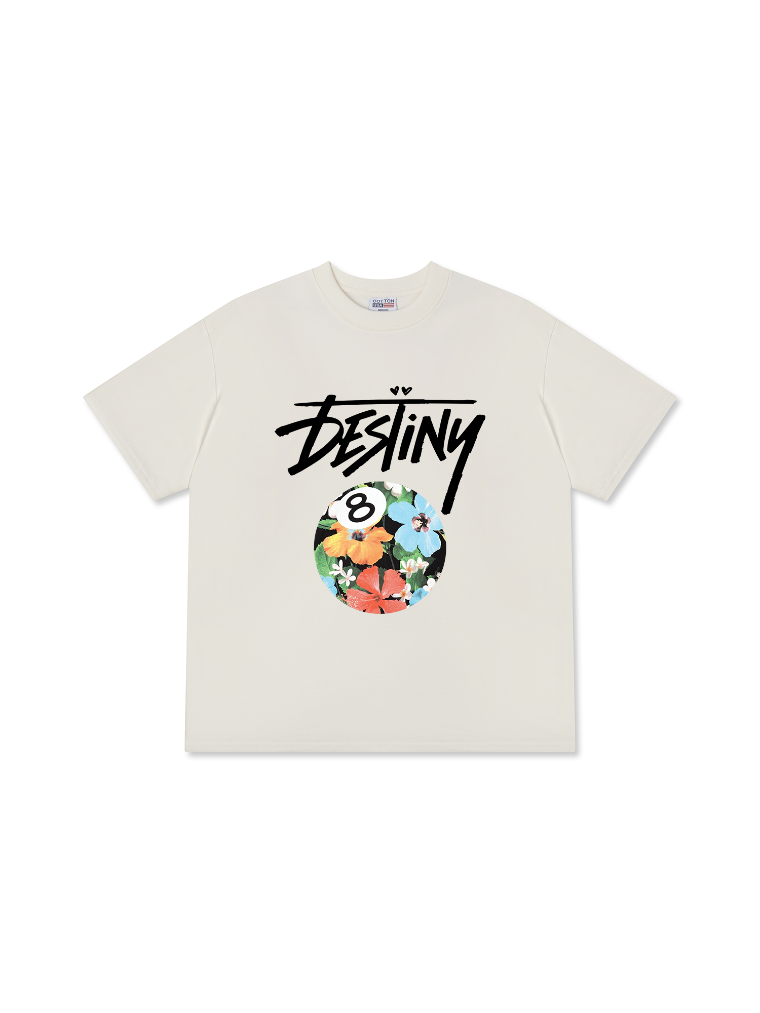 Áo Thun Relaxed Fit Destiny Number 8
