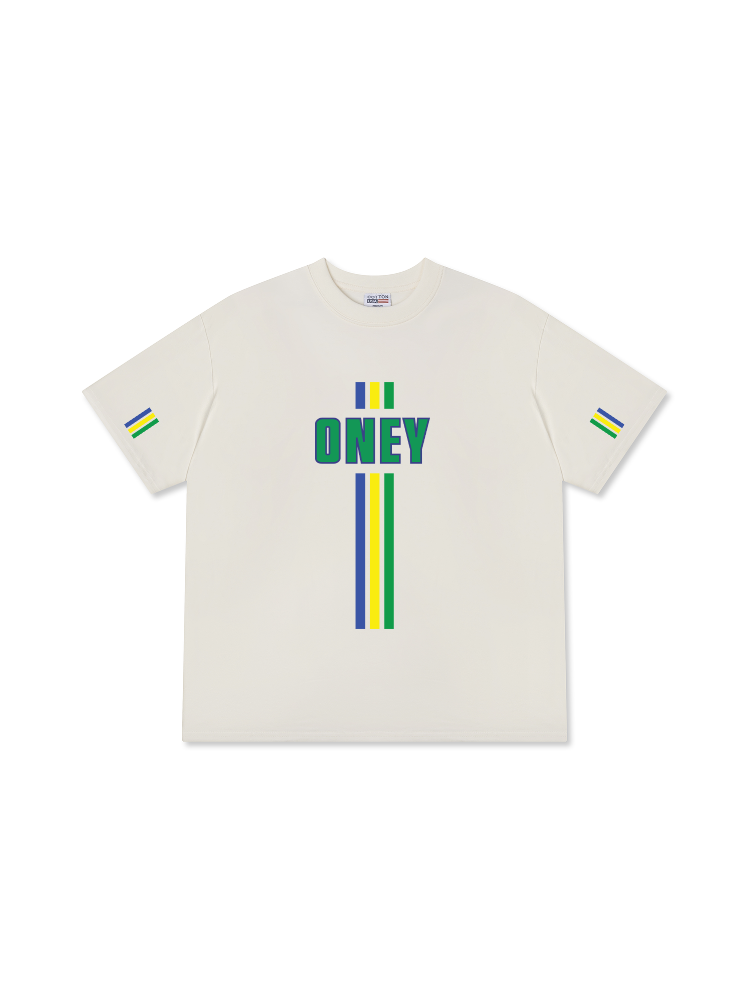 Áo Thun Relaxed Fit Soccer Ney Brazil