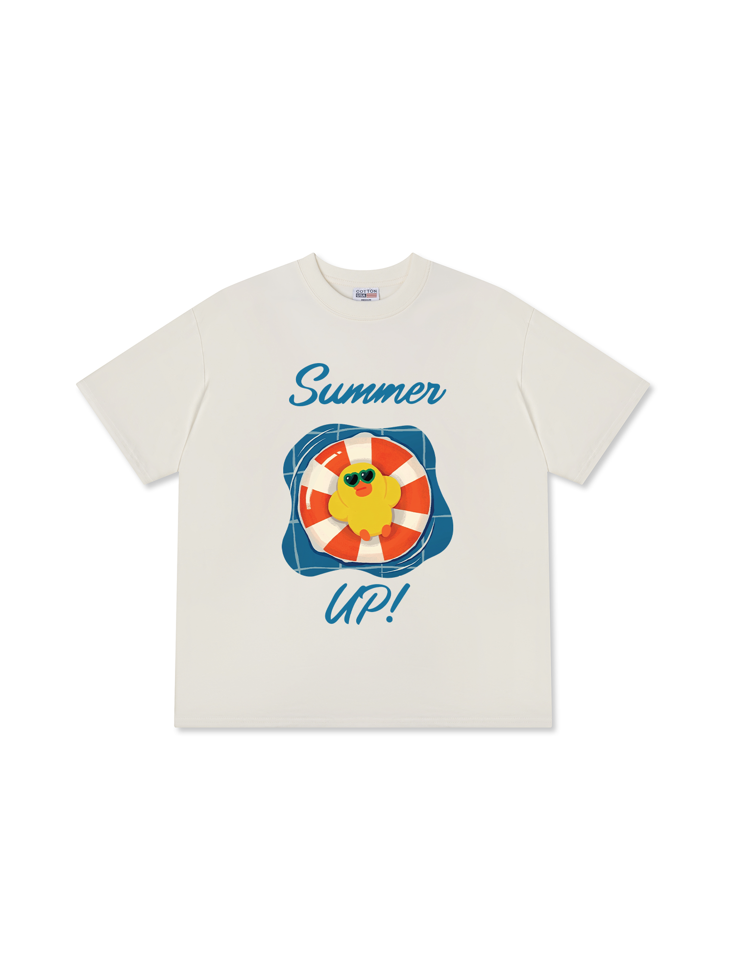 Áo Thun Relaxed Fit Farm Summer Up