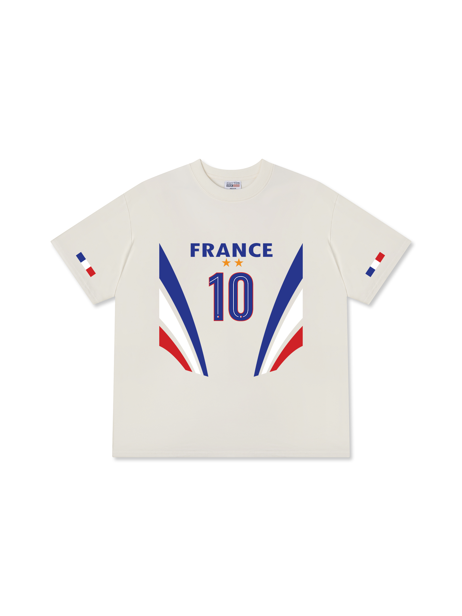 Áo Thun Relaxed Fit Soccer France