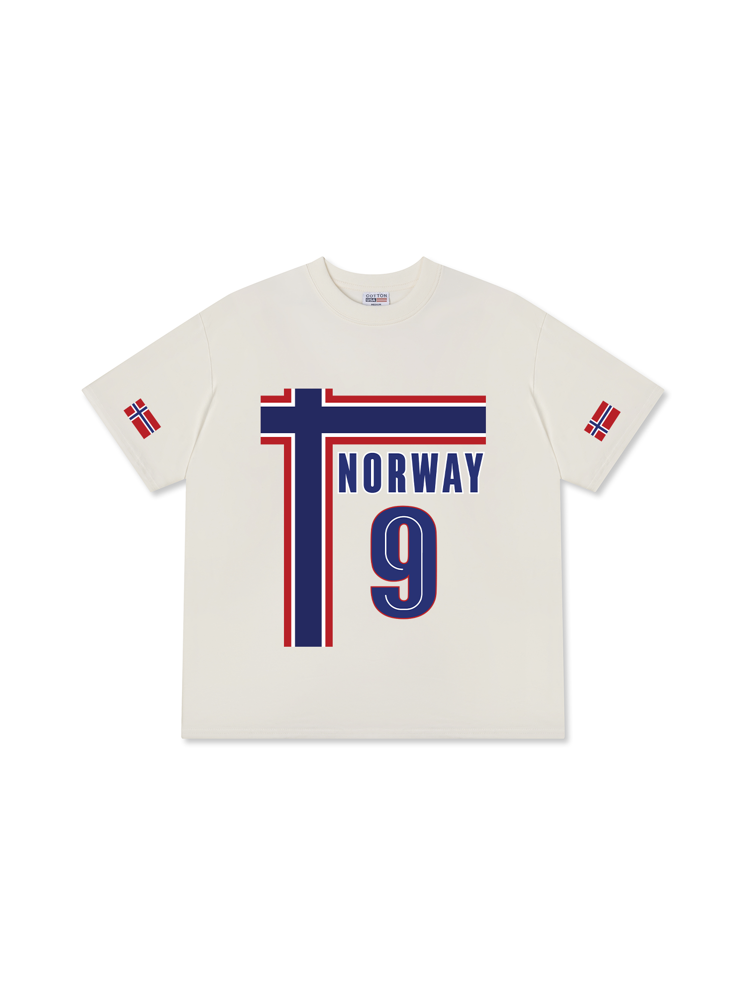 Áo Thun Relaxed Fit Soccer Norway