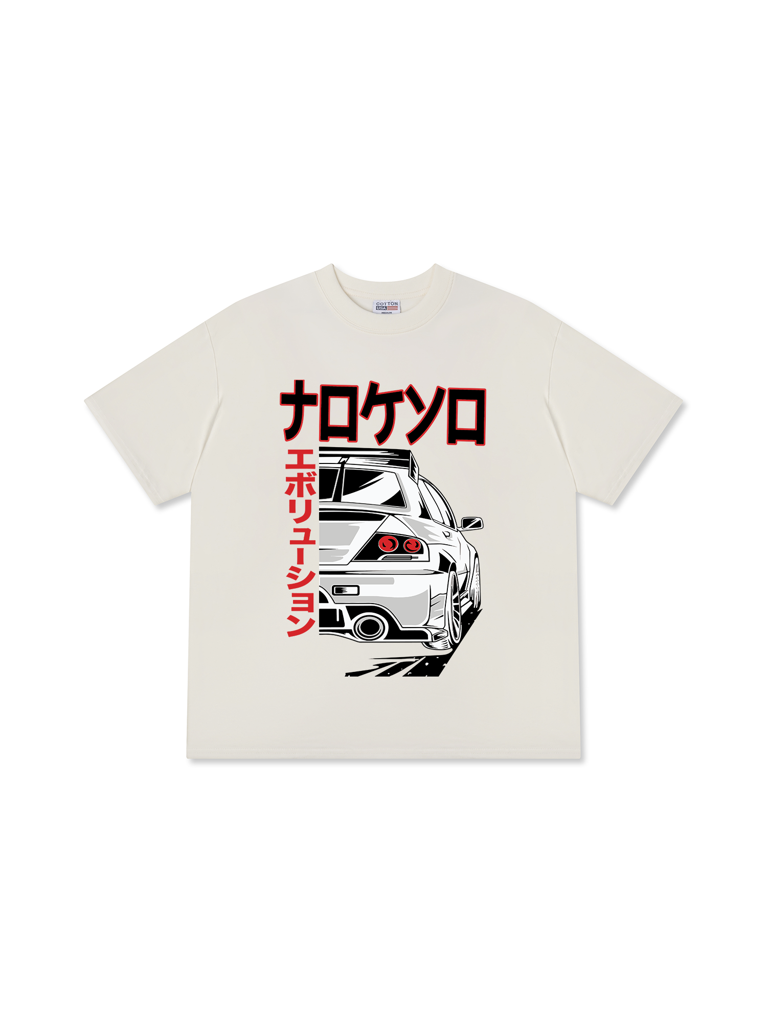 Áo Thun Relaxed Fit JDM Car Tokyo