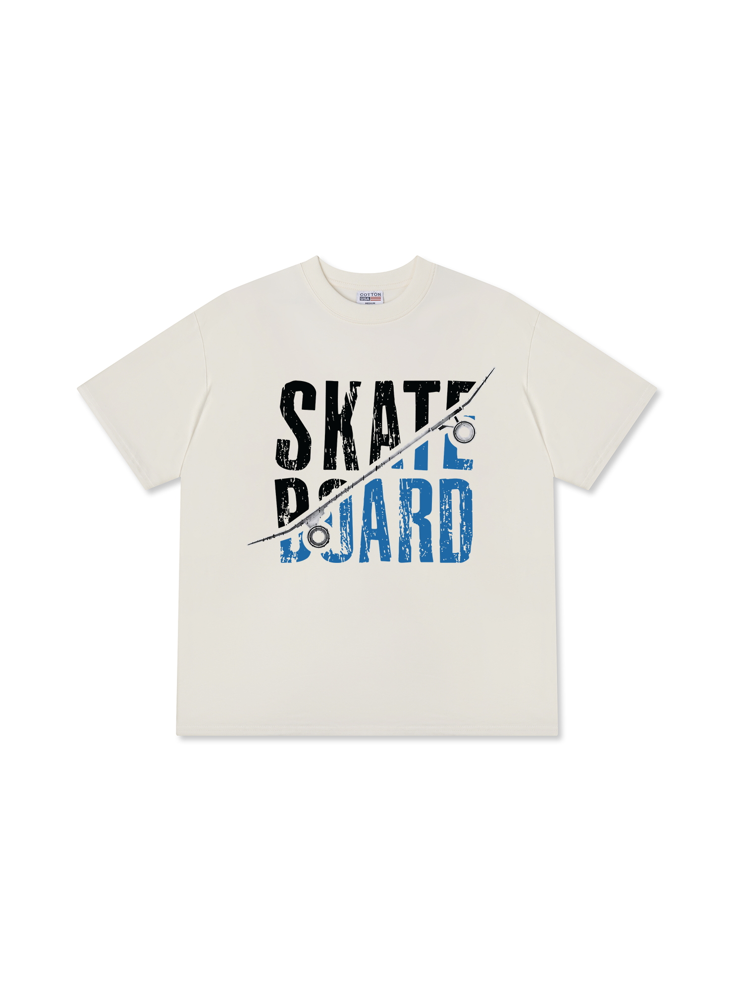 Áo Thun Relaxed Fit Skate Board