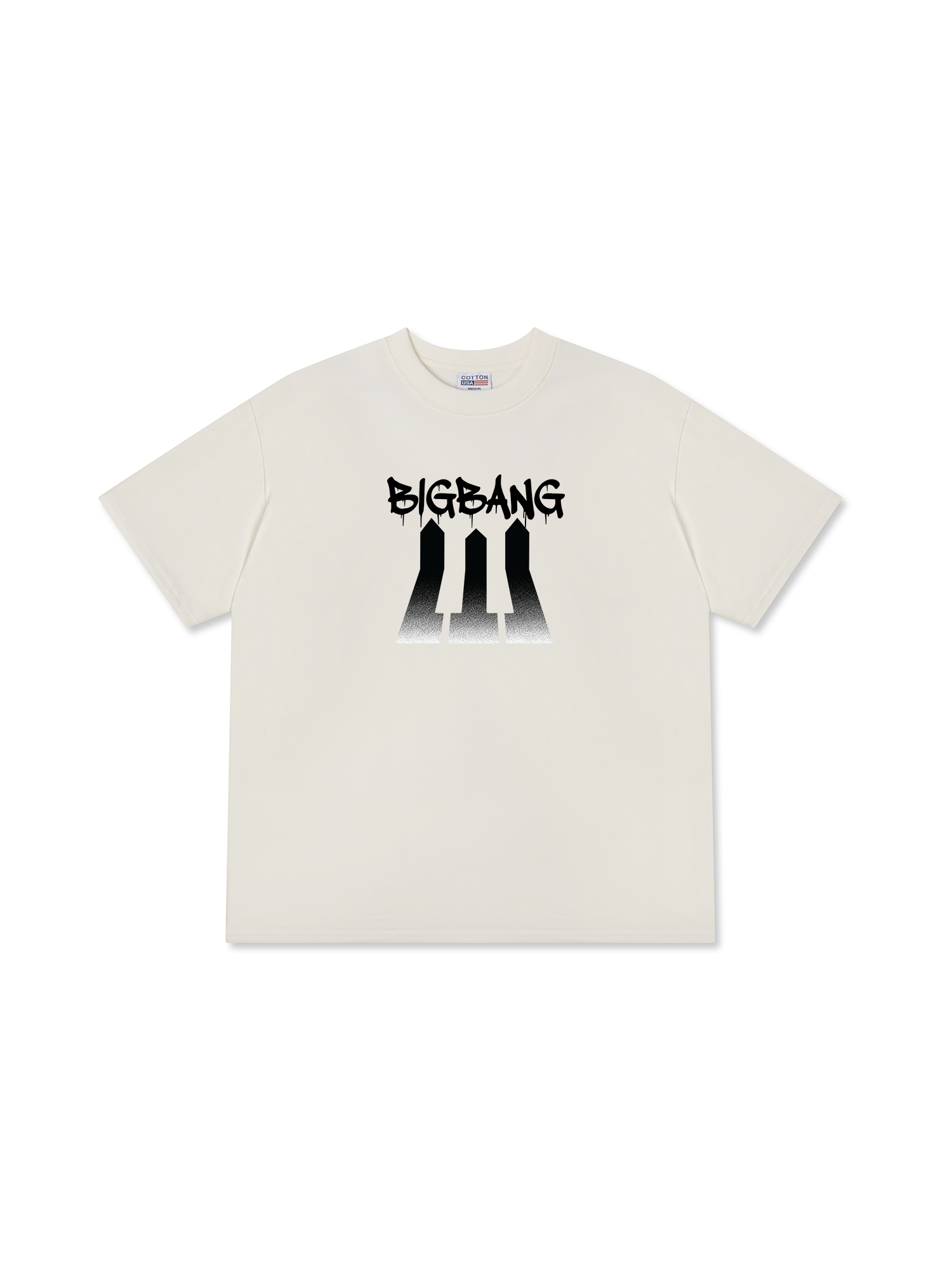 Áo Thun Relaxed Fit Idol Bigbang XX Cosmos
