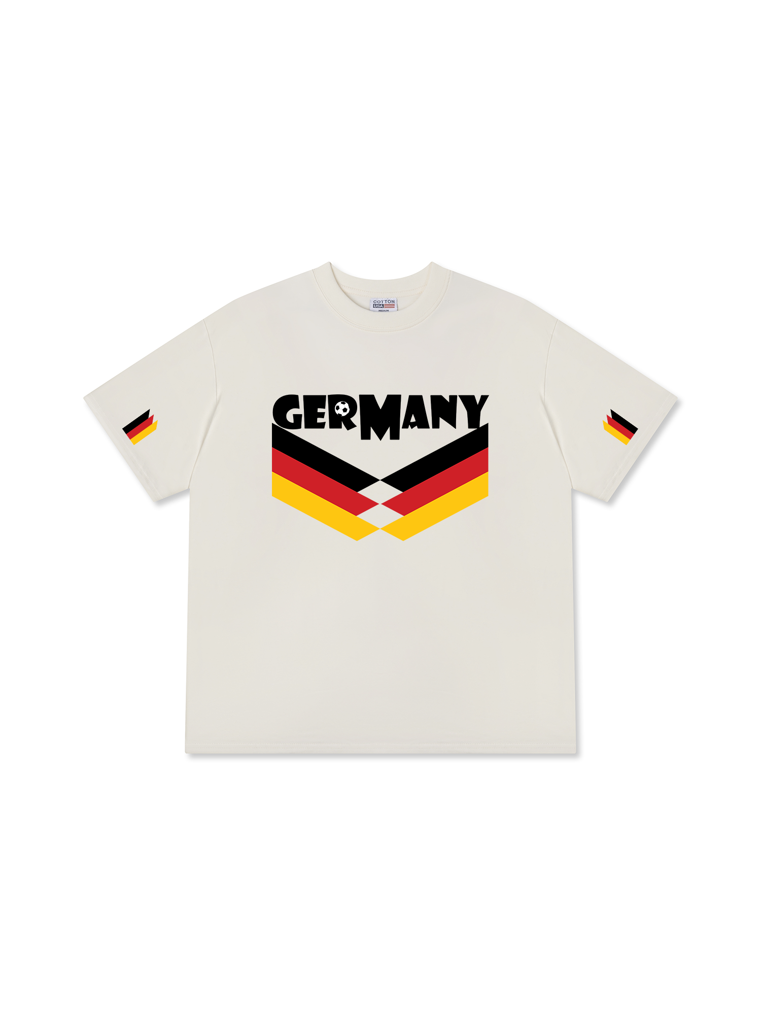 Áo Thun Relaxed Fit Soccer Germany