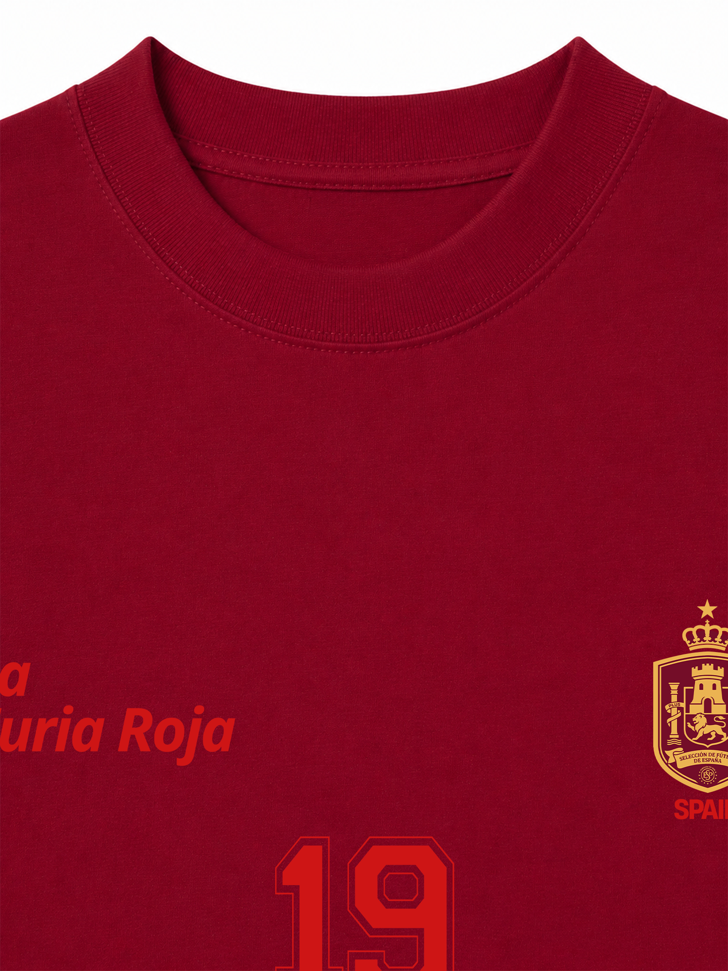 Áo Thun Relaxed Fit La Furia Roja