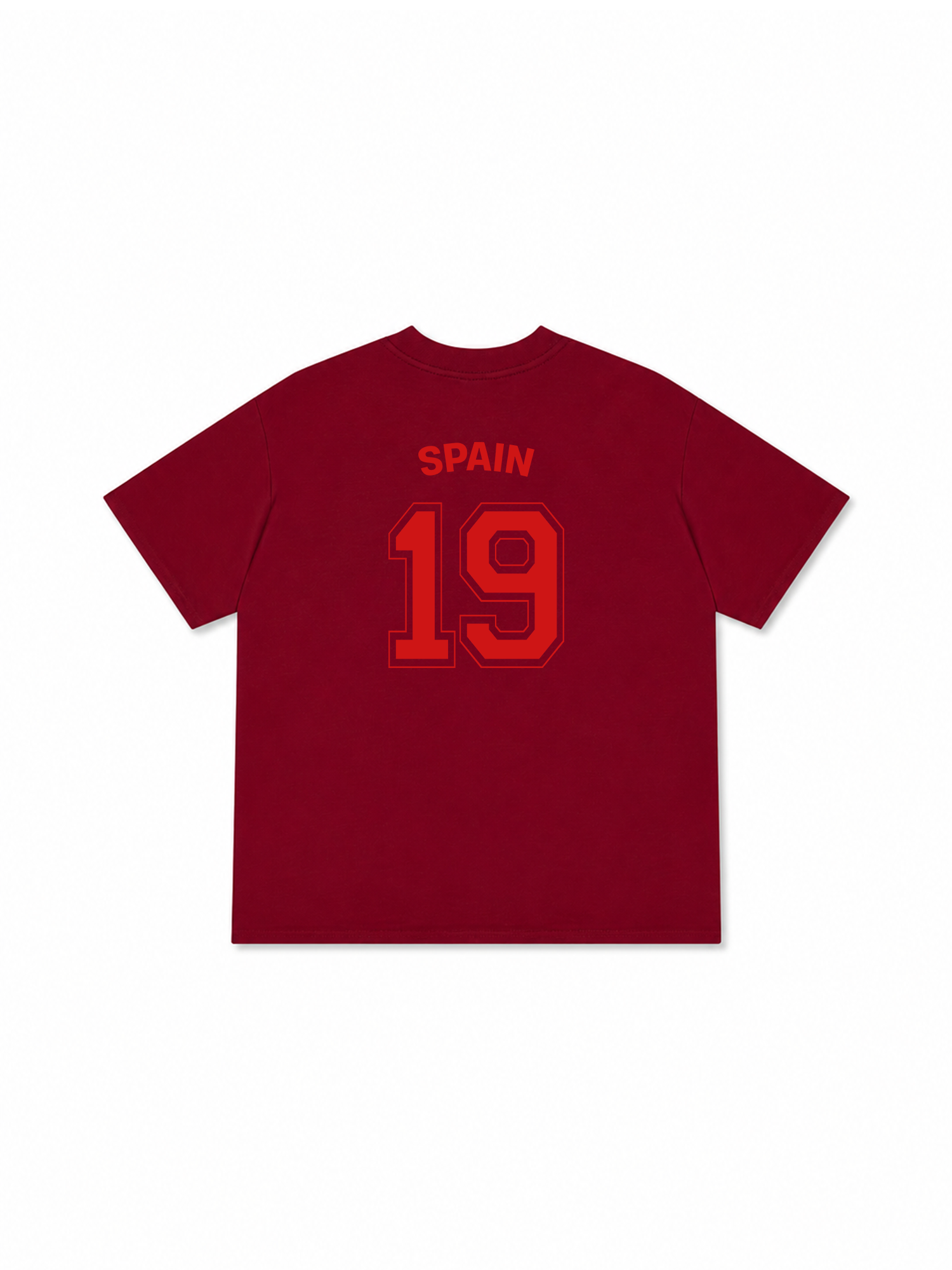 Áo Thun Relaxed Fit La Furia Roja