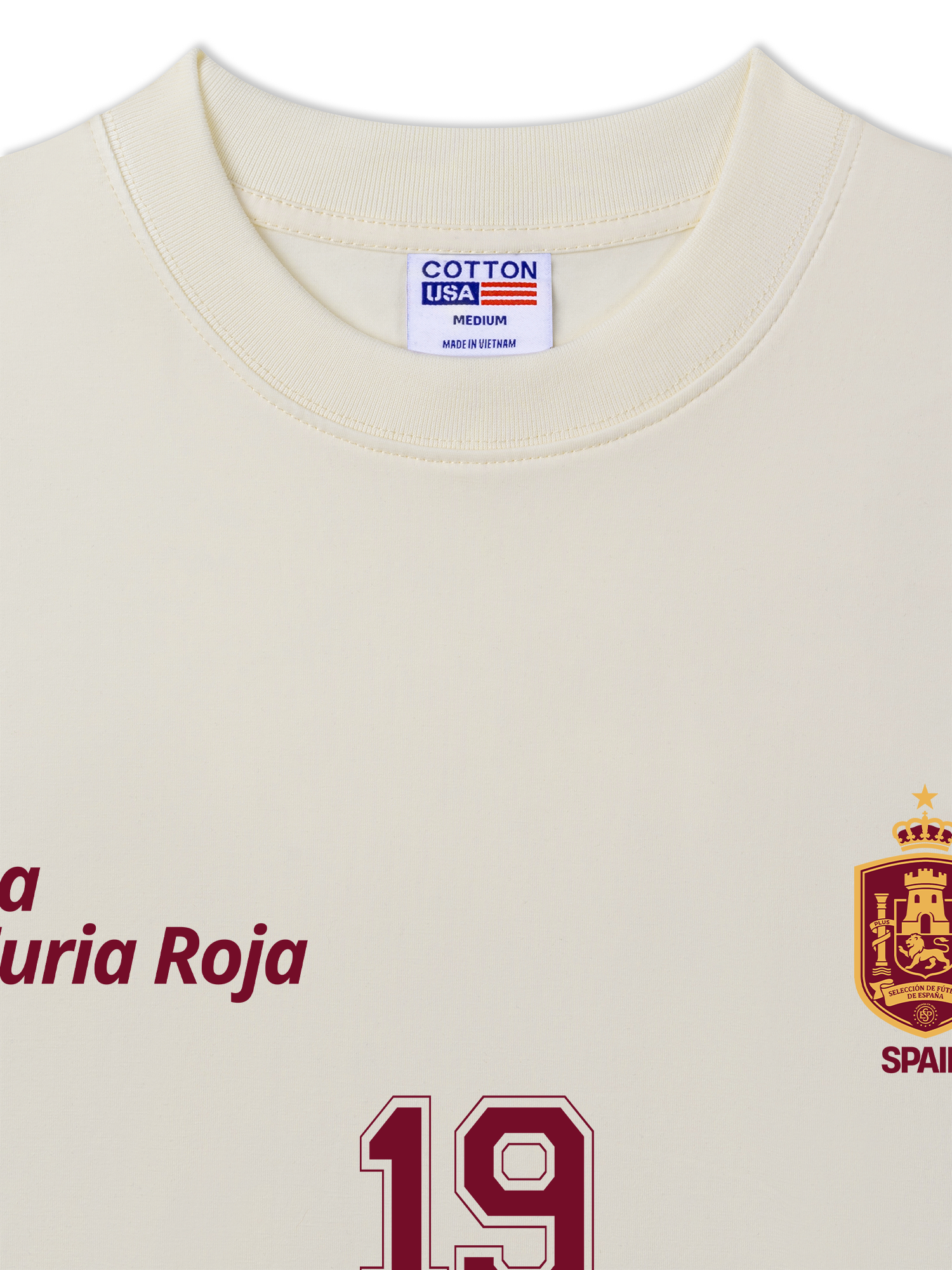 Áo Thun Relaxed Fit La Furia Roja