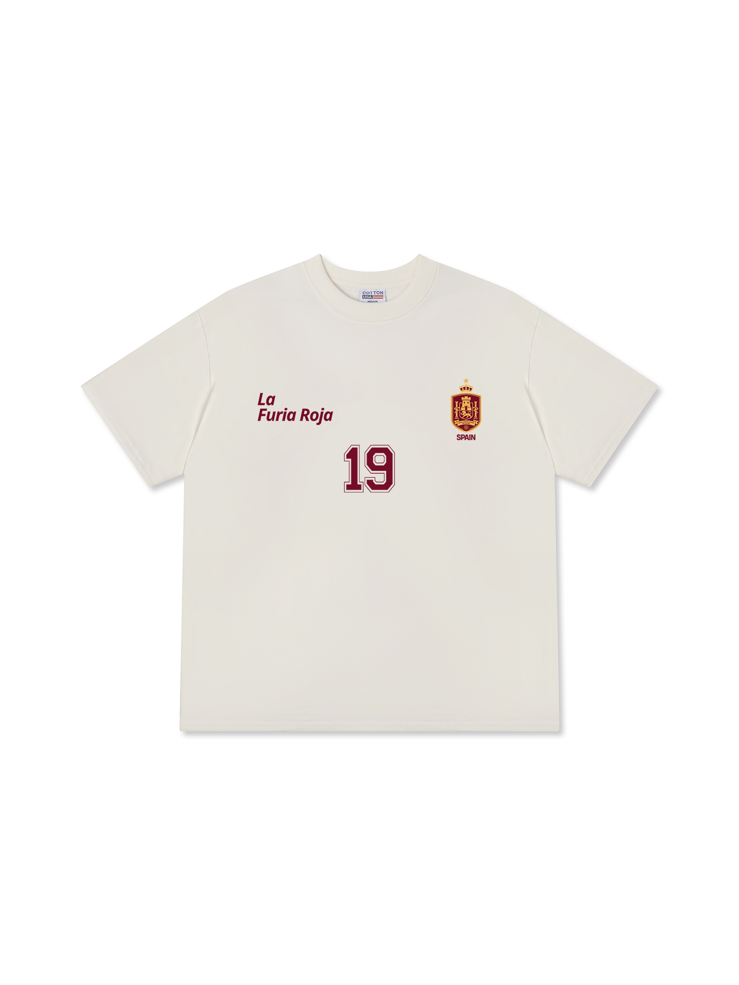 Áo Thun Relaxed Fit La Furia Roja