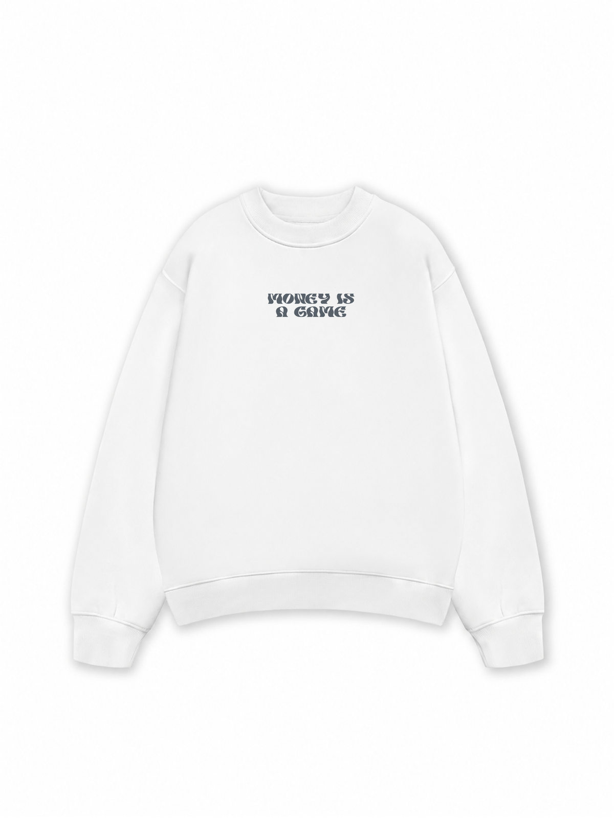 Áo Sweater Nỉ Hai Da Money Is A Game