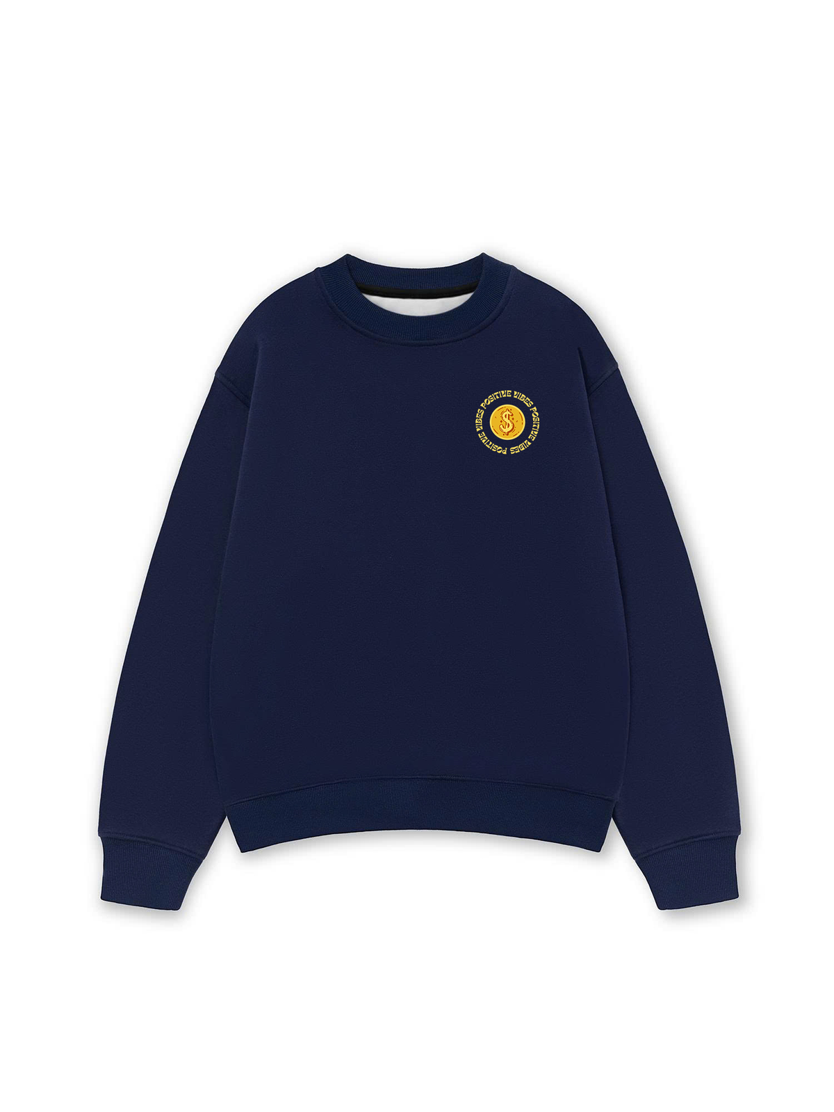 Áo Sweater Nỉ Hai Da Money Positive Vibe