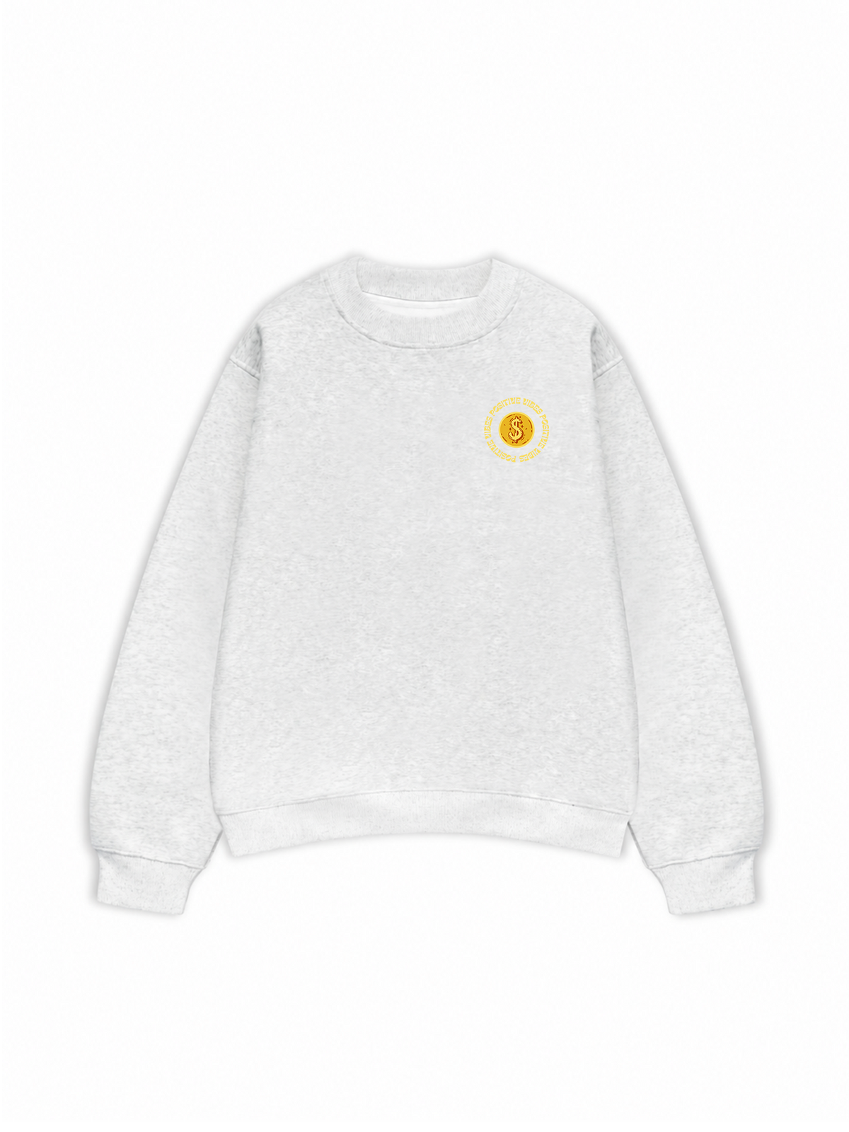 Áo Sweater Nỉ Hai Da Money Positive Vibe