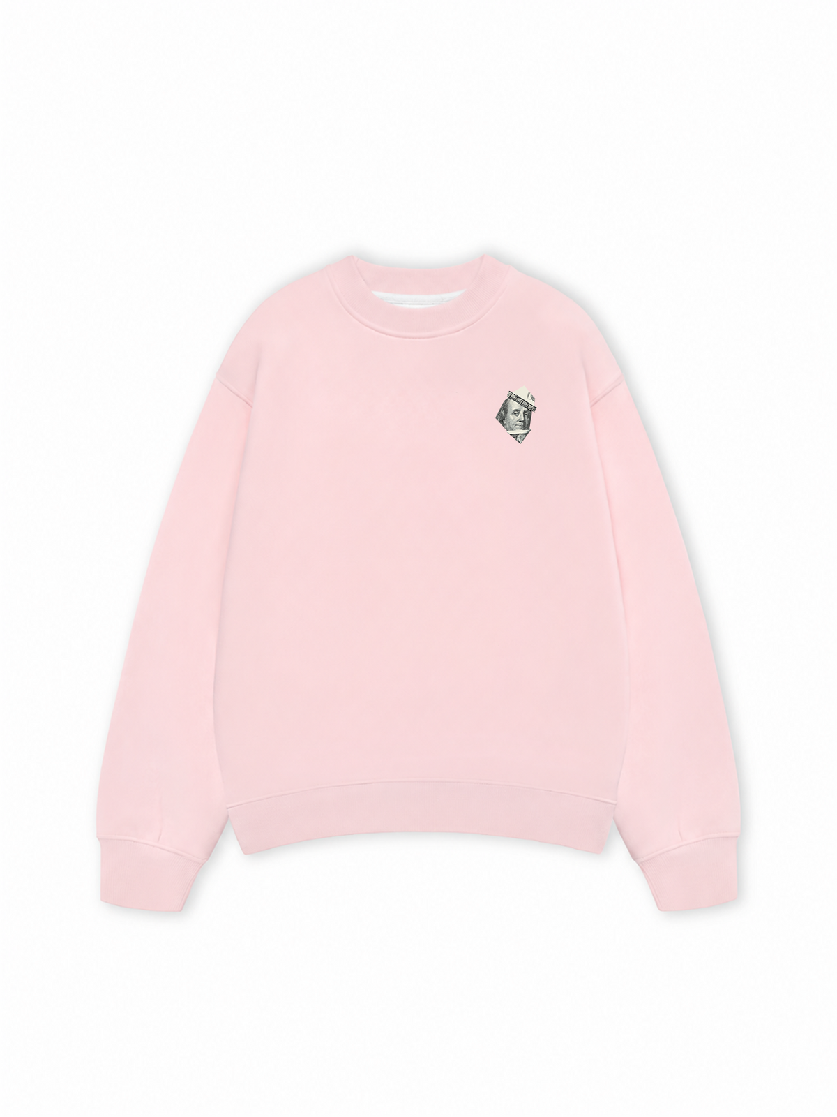 Áo Sweater Nỉ Hai Da Money Origami Hustle