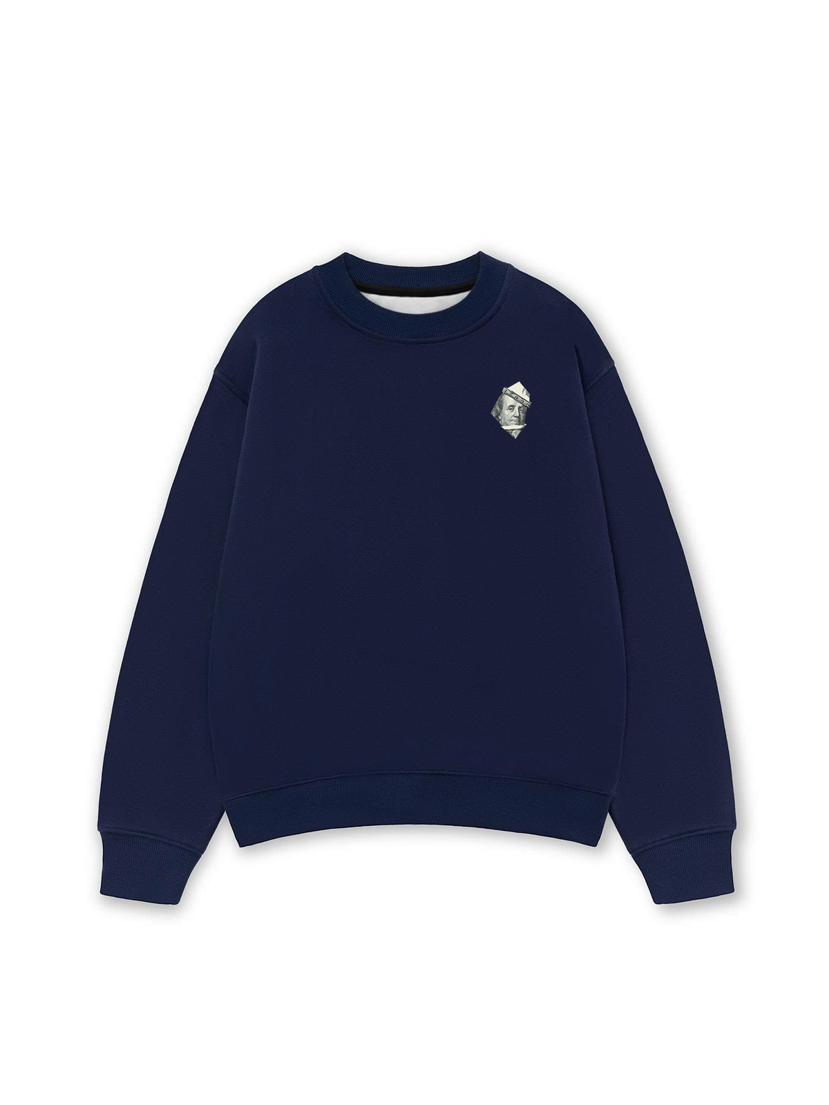 Áo Sweater Nỉ Hai Da Money Origami Hustle