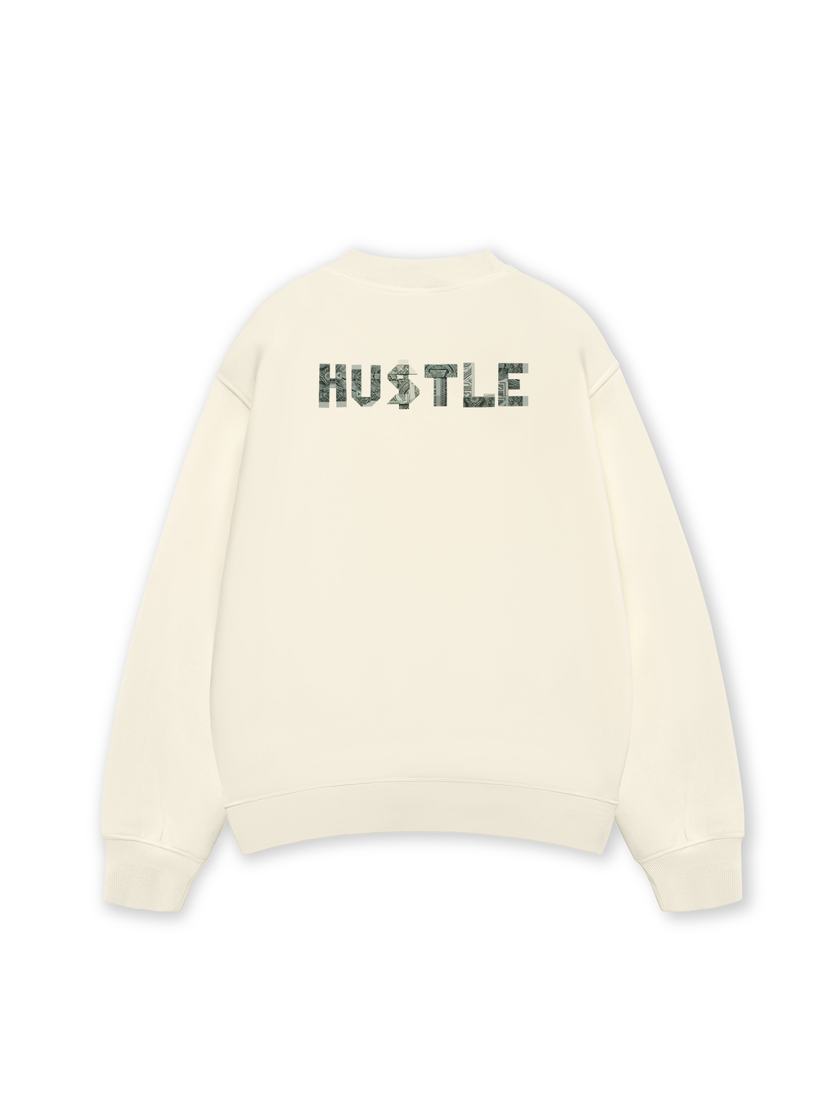 Áo Sweater Nỉ Hai Da Money Origami Hustle